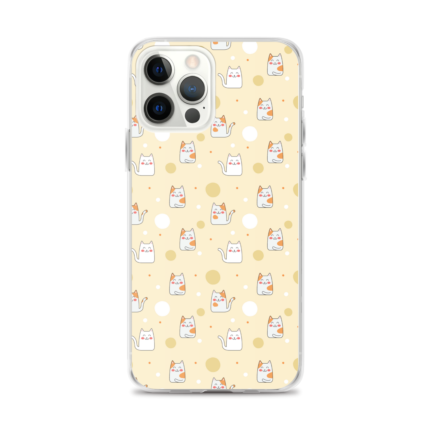 Cat Seamless Pattern Batch 01 | Seamless Patterns | iPhone Case - #3