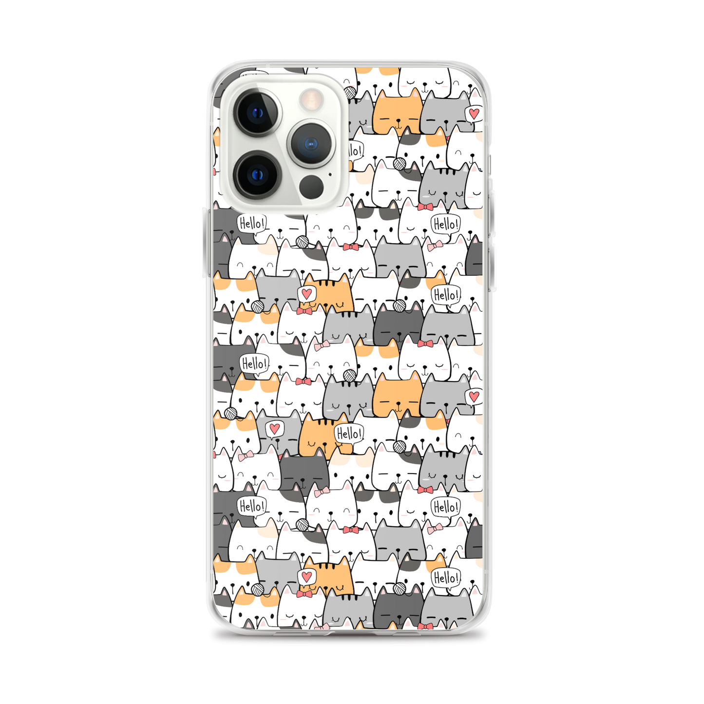 Cat Seamless Pattern Batch 01 | Seamless Patterns | iPhone Case - #6