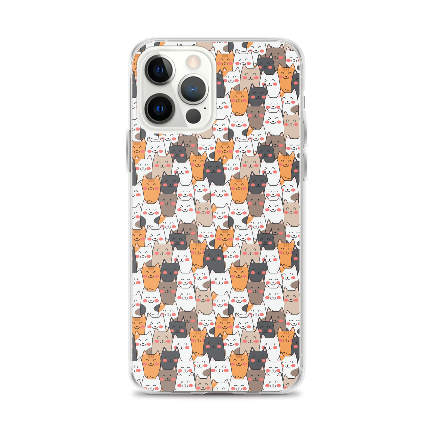 Cat Seamless Pattern Batch 01 | Seamless Patterns | iPhone Case - #9