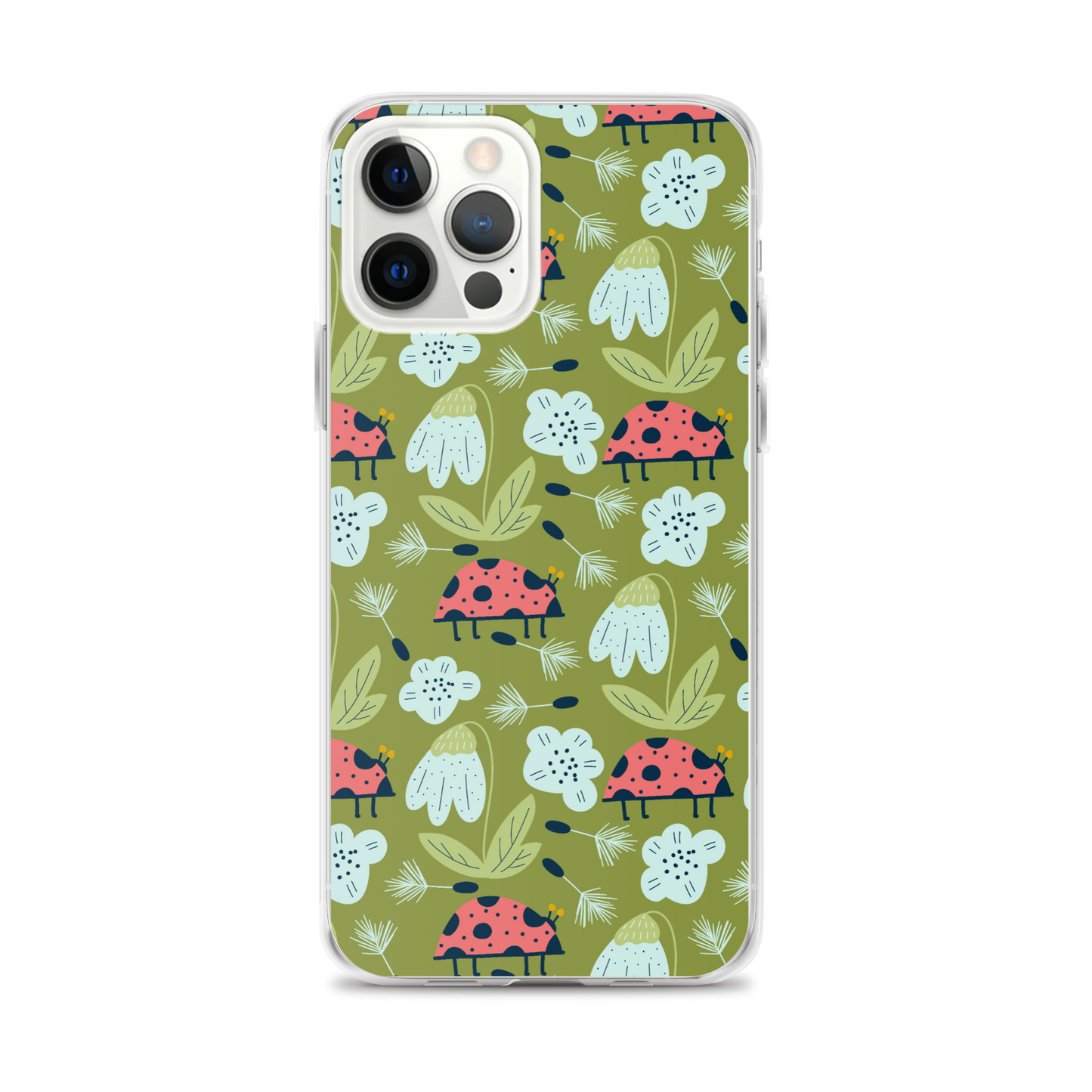 Scandinavian Spring Floral | Seamless Patterns | iPhone Case - #5