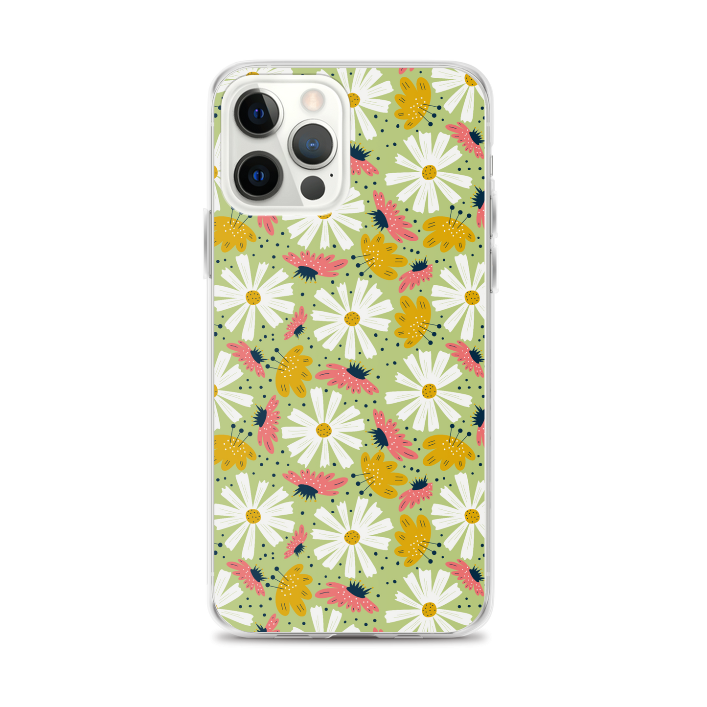 Scandinavian Spring Floral | Seamless Patterns | iPhone Case - #4