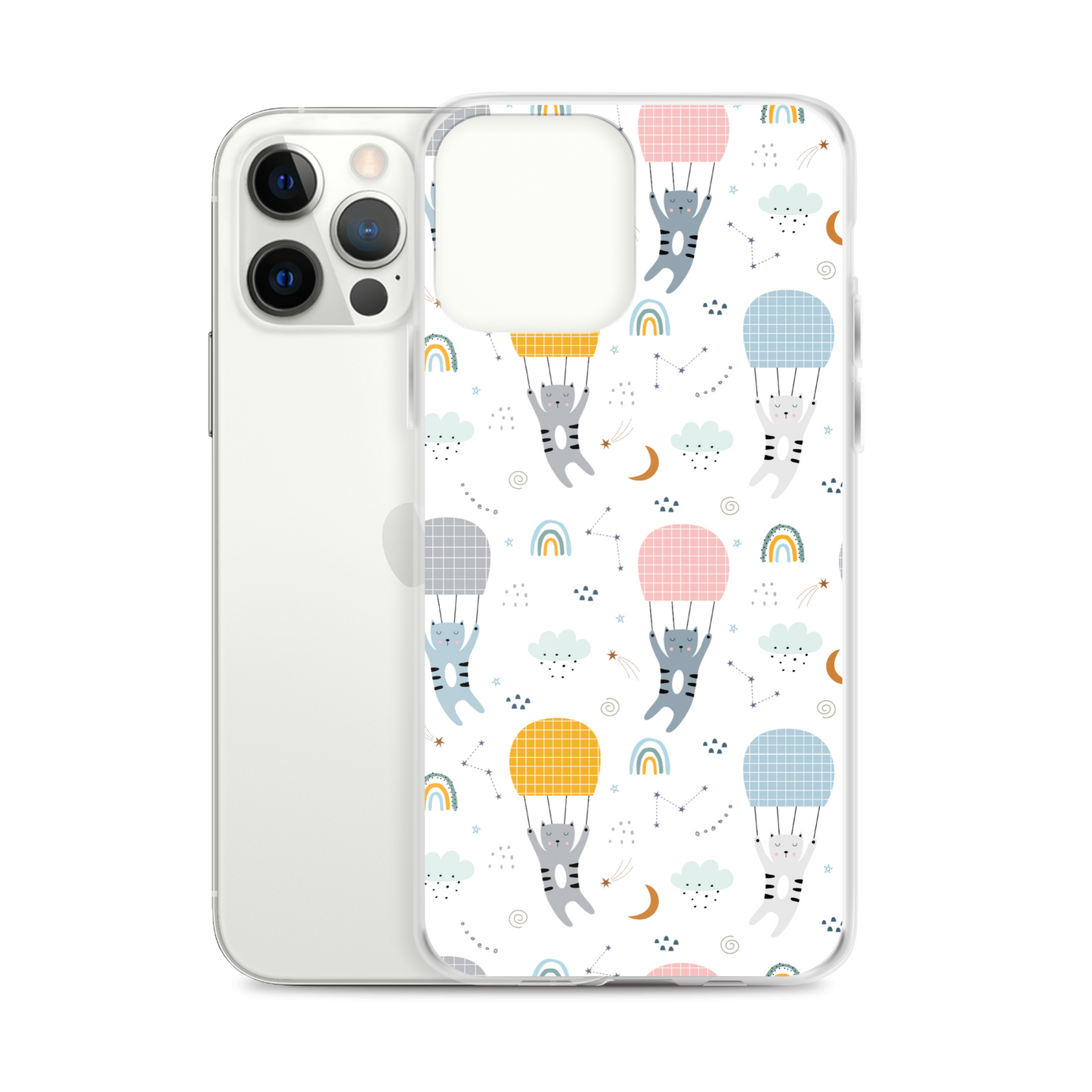 Cat Seamless Pattern Batch 01 | Seamless Patterns | iPhone Case - #1