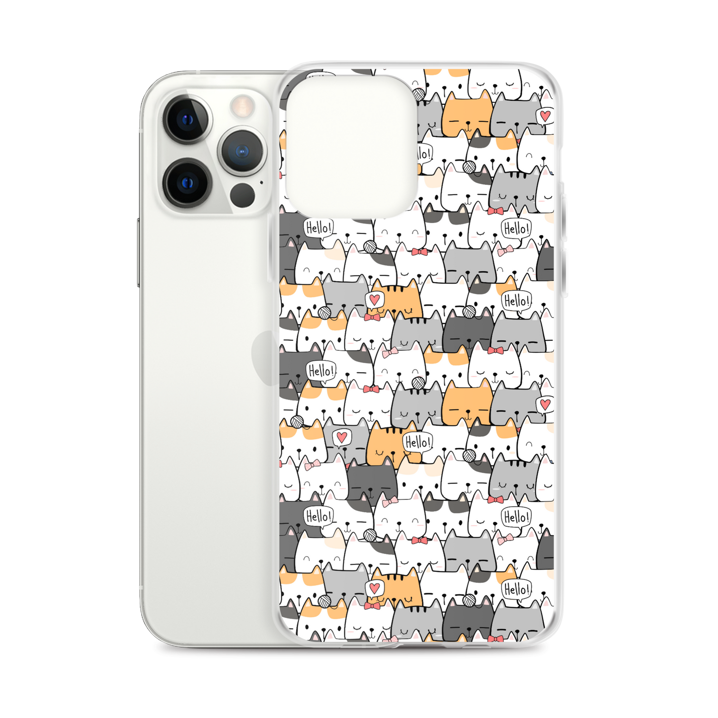 Cat Seamless Pattern Batch 01 | Seamless Patterns | iPhone Case - #6