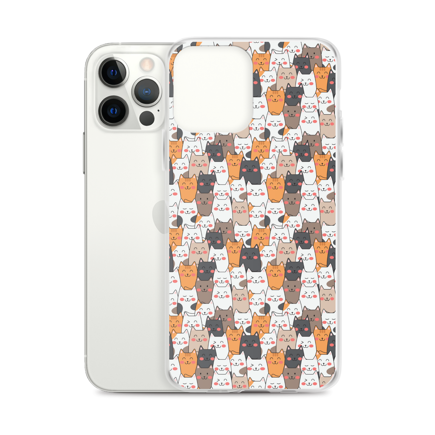 Cat Seamless Pattern Batch 01 | Seamless Patterns | iPhone Case - #9