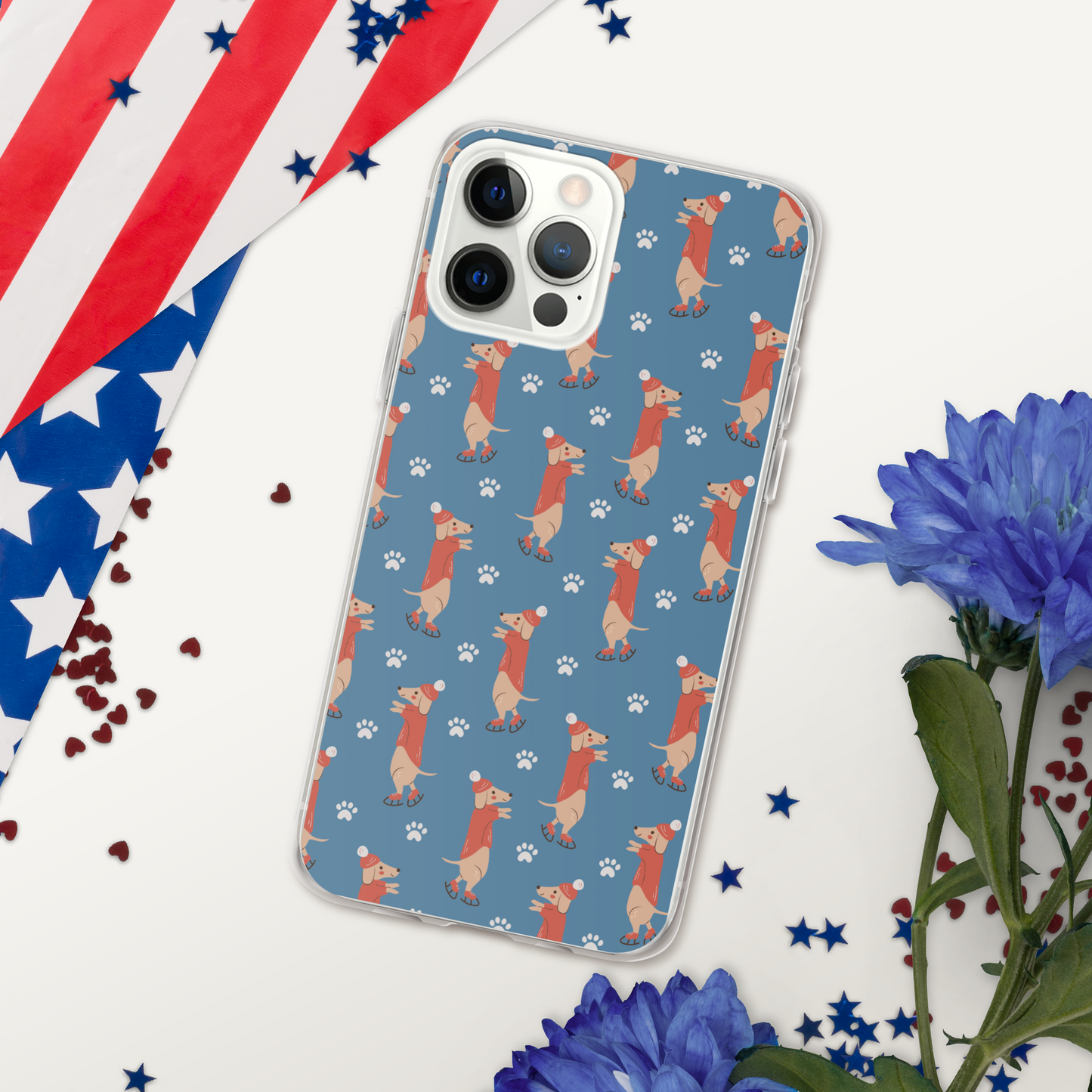 Cozy Dogs | Seamless Patterns | iPhone Case - #6