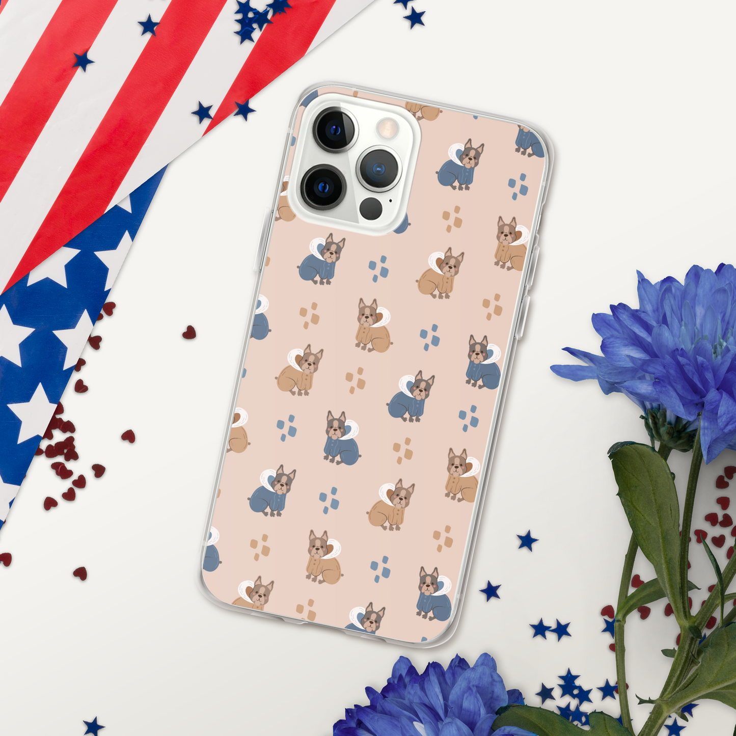 Cozy Dogs | Seamless Patterns | iPhone Case - #11