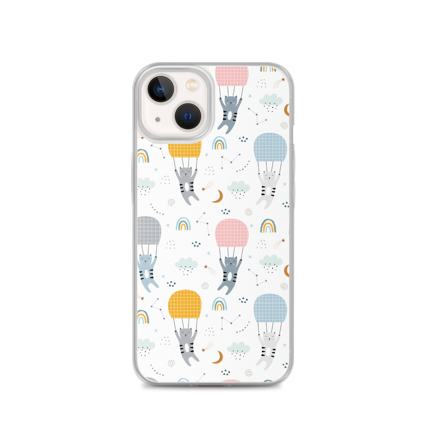 Cat Seamless Pattern Batch 01 | Seamless Patterns | iPhone Case - #1