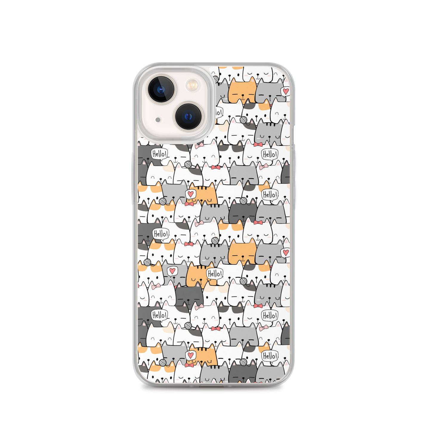 Cat Seamless Pattern Batch 01 | Seamless Patterns | iPhone Case - #6