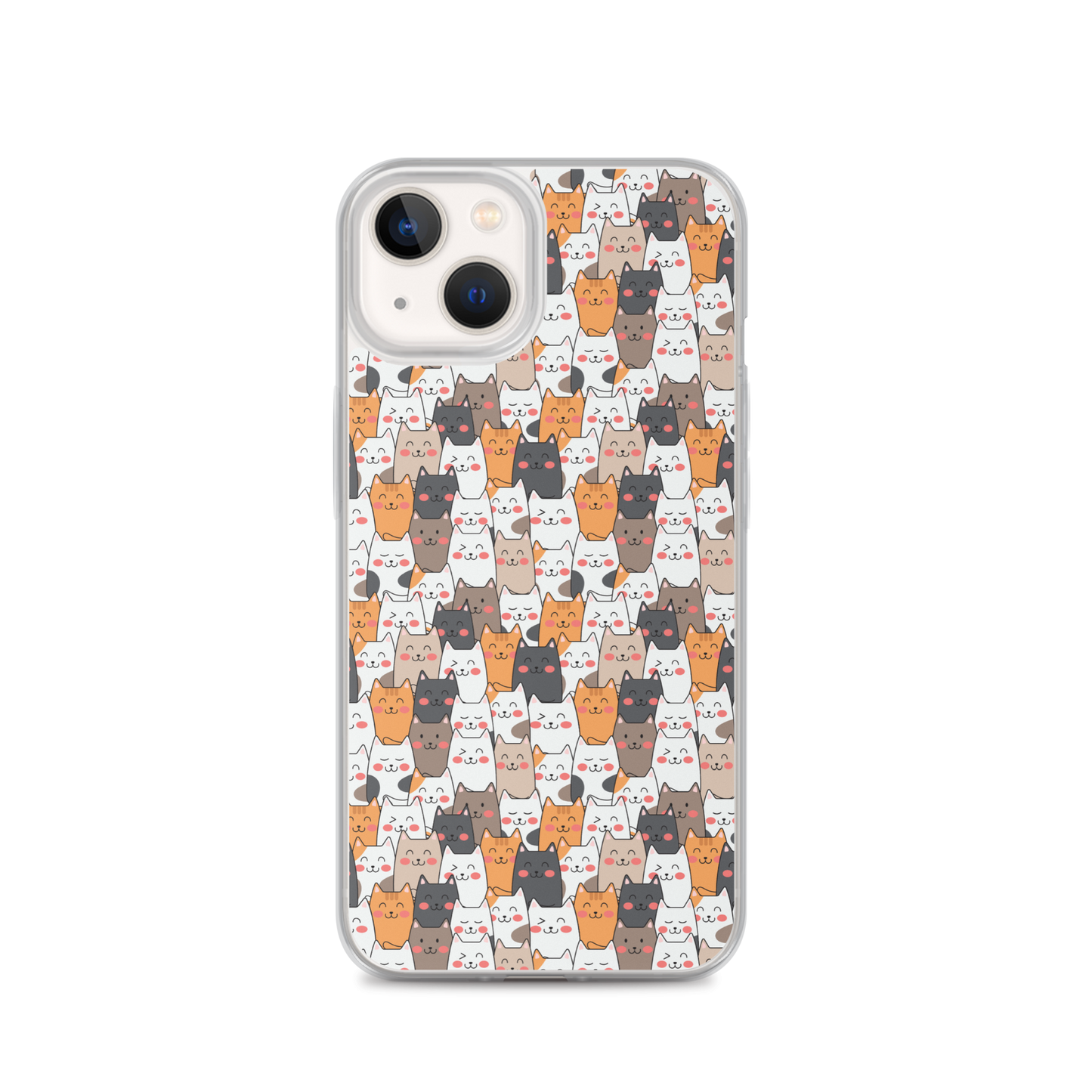 Cat Seamless Pattern Batch 01 | Seamless Patterns | iPhone Case - #9