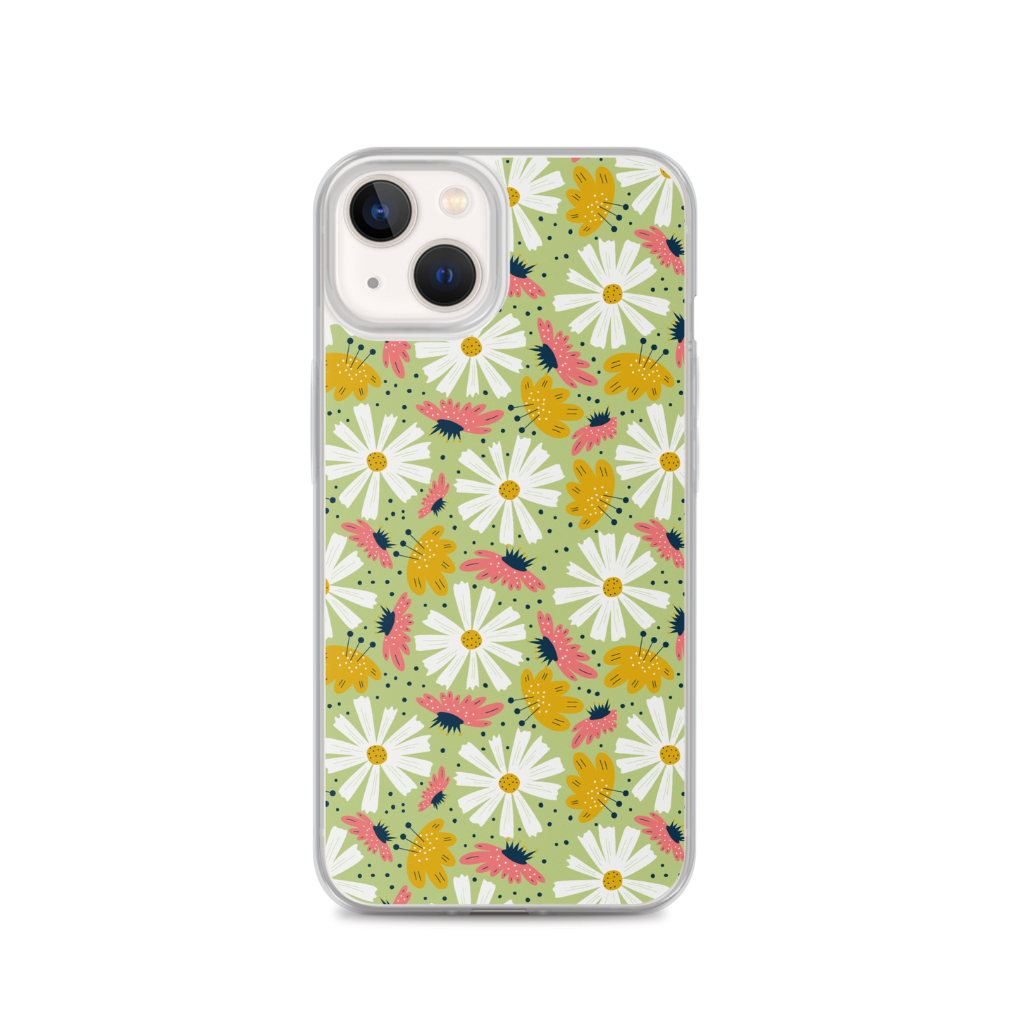 Scandinavian Spring Floral | Seamless Patterns | iPhone Case - #4