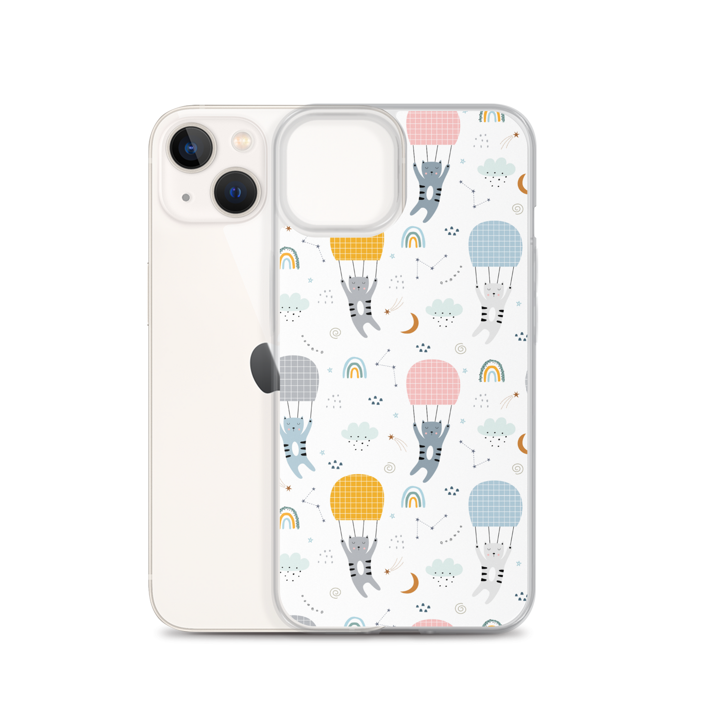 Cat Seamless Pattern Batch 01 | Seamless Patterns | iPhone Case - #1