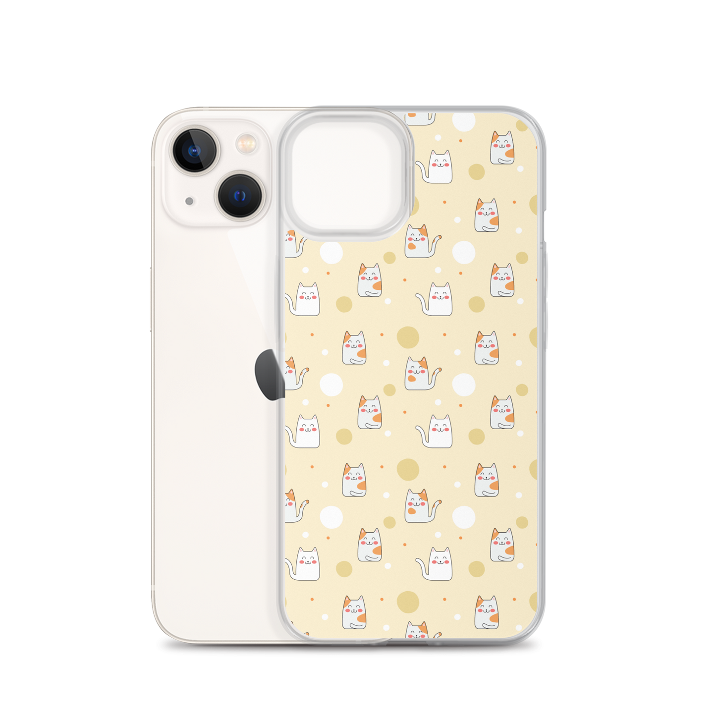 Cat Seamless Pattern Batch 01 | Seamless Patterns | iPhone Case - #3