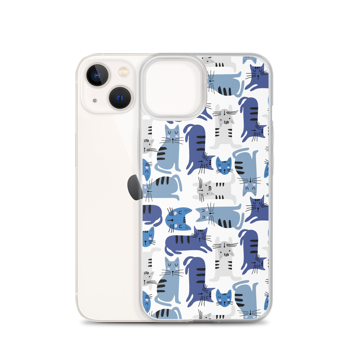 Cat Seamless Pattern Batch 01 | Seamless Patterns | iPhone Case - #5