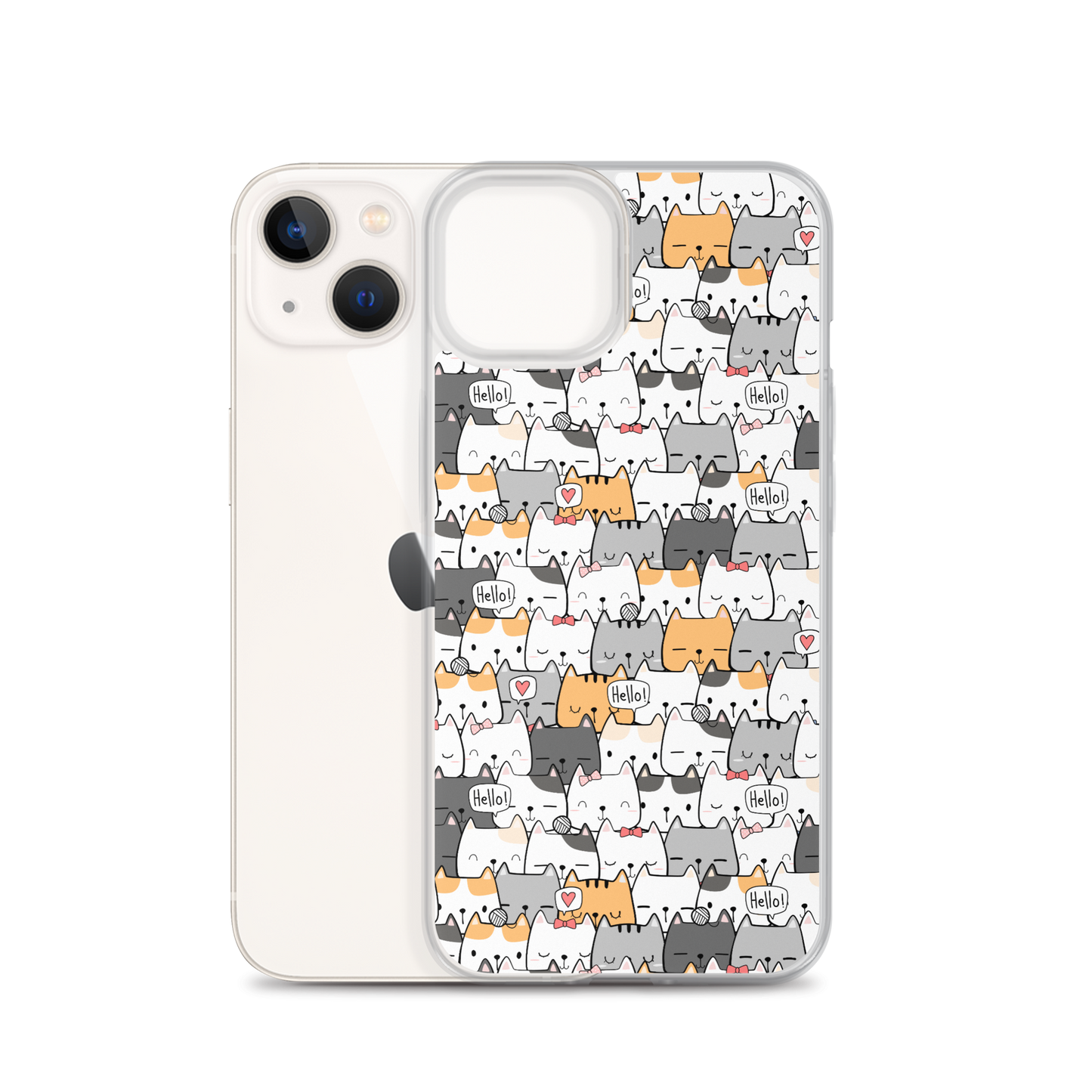 Cat Seamless Pattern Batch 01 | Seamless Patterns | iPhone Case - #6