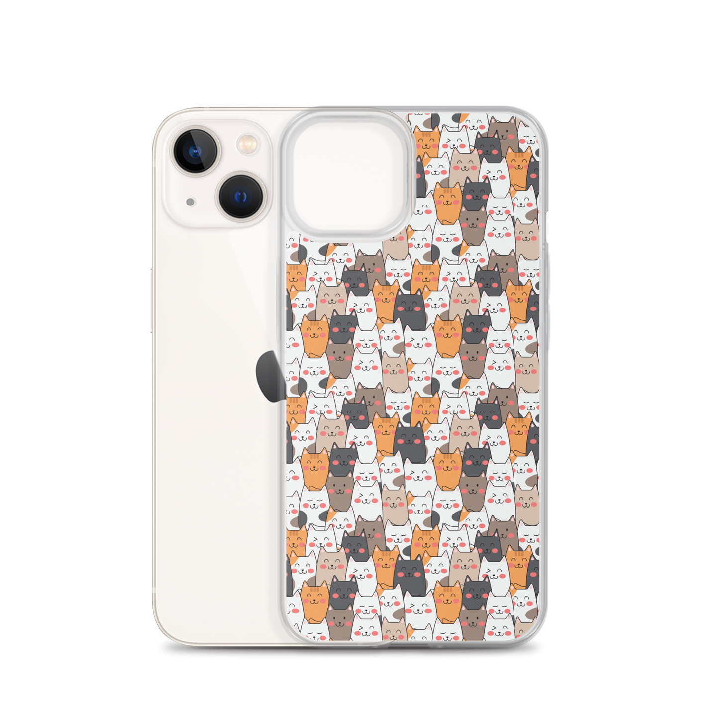 Cat Seamless Pattern Batch 01 | Seamless Patterns | iPhone Case - #9