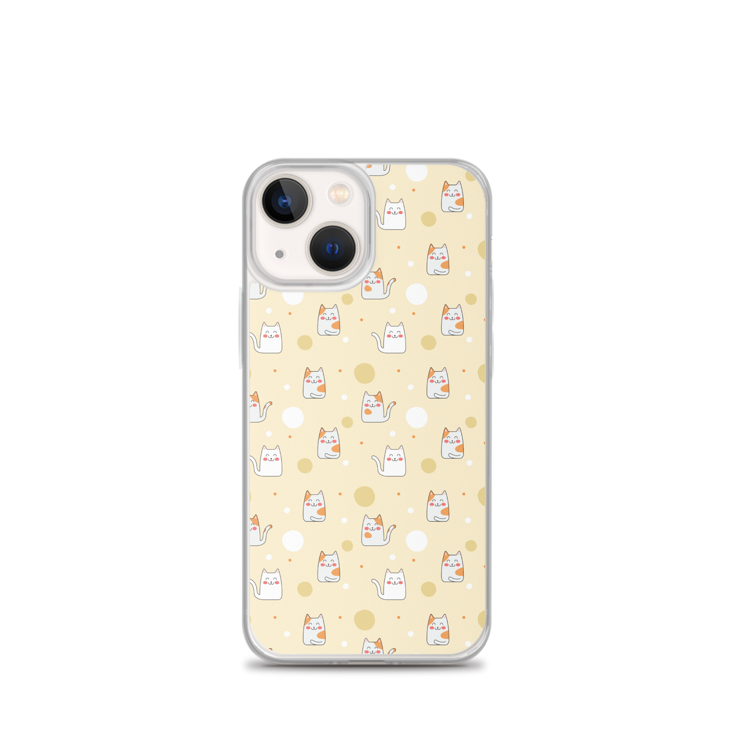 Cat Seamless Pattern Batch 01 | Seamless Patterns | iPhone Case - #3