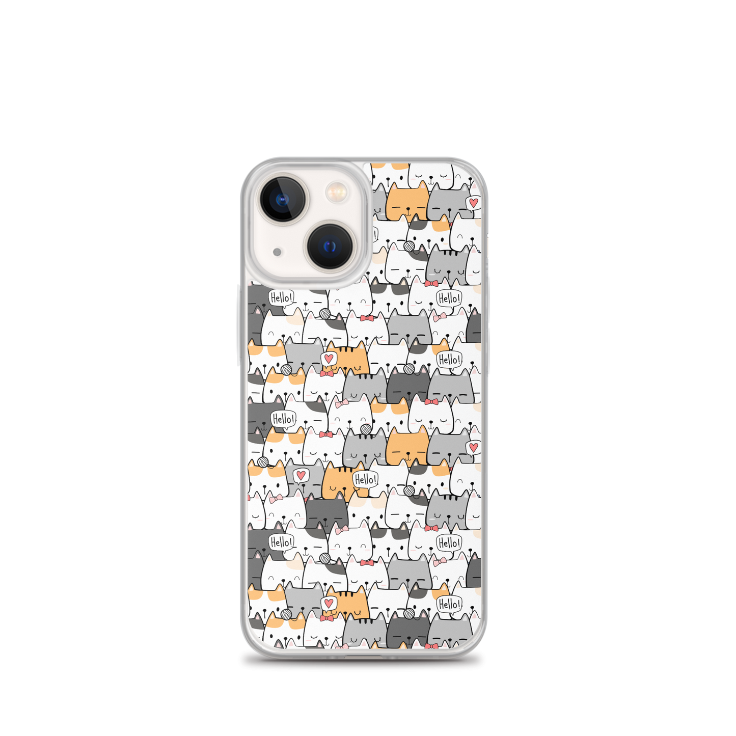 Cat Seamless Pattern Batch 01 | Seamless Patterns | iPhone Case - #6