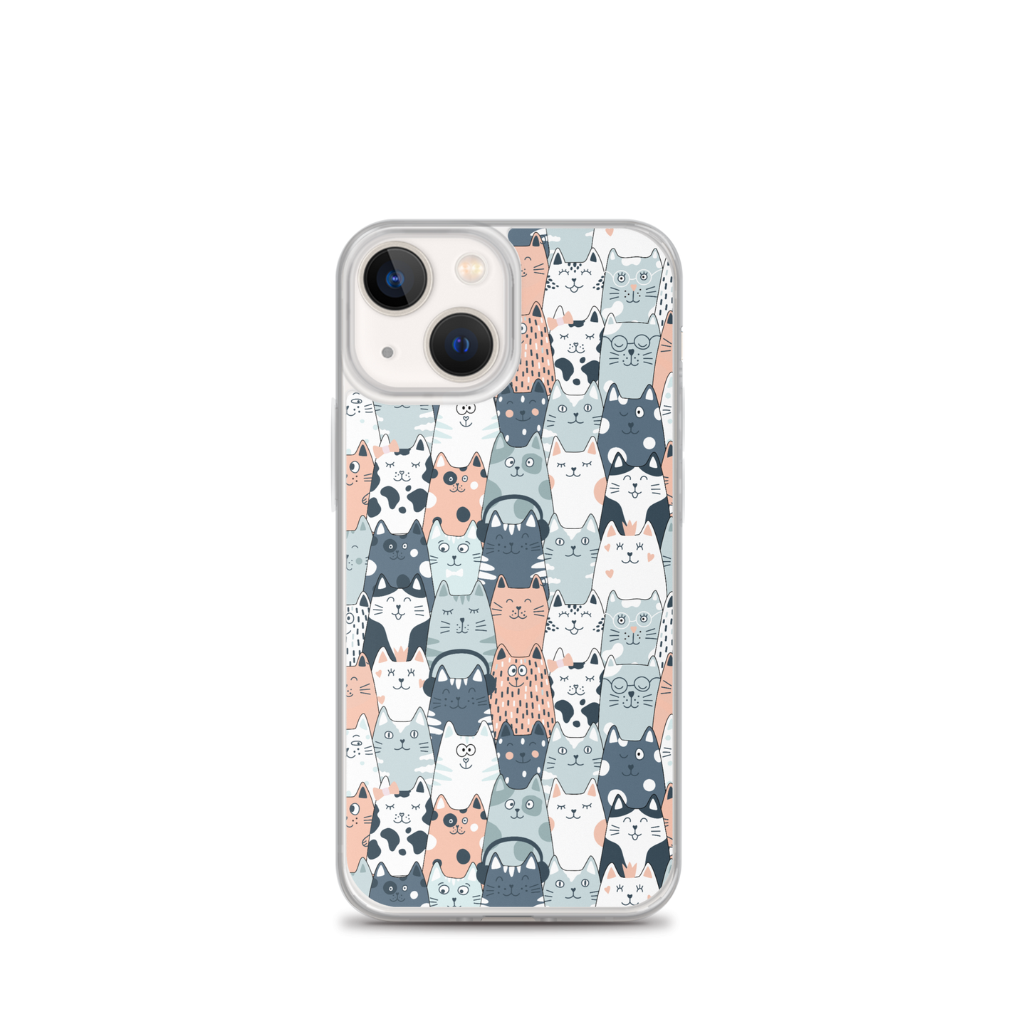 Cat Seamless Pattern Batch 01 | Seamless Patterns | iPhone Case - #7