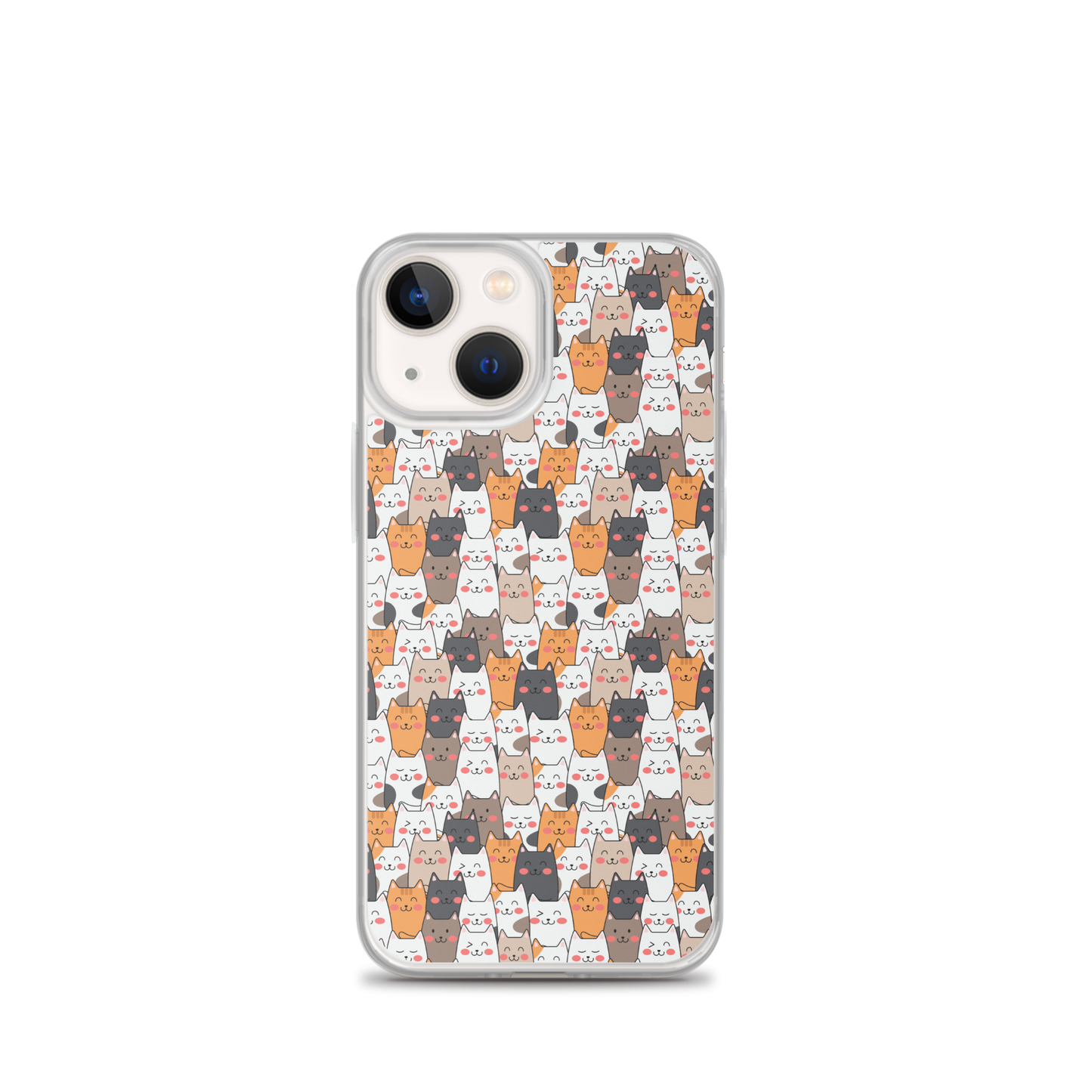 Cat Seamless Pattern Batch 01 | Seamless Patterns | iPhone Case - #9