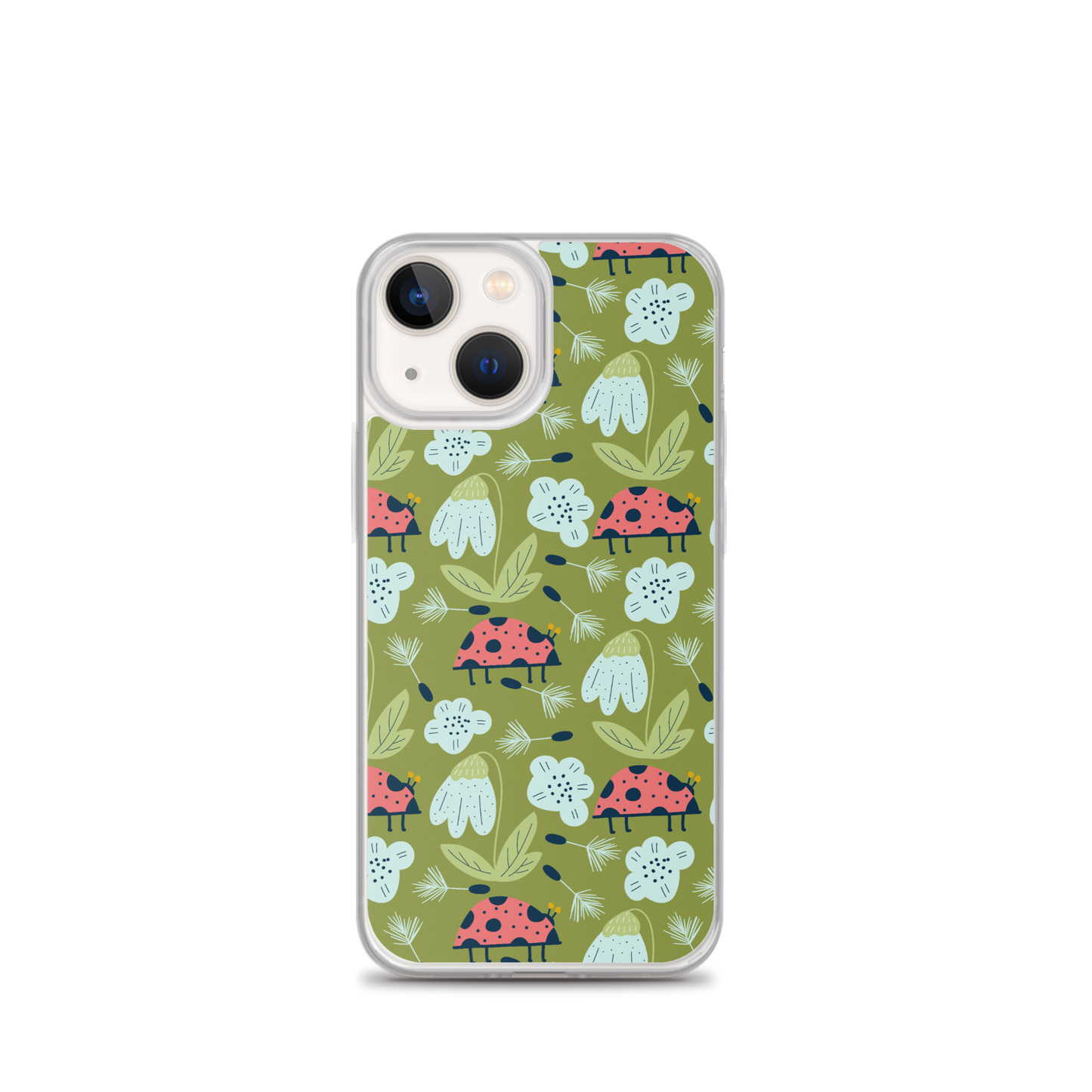 Scandinavian Spring Floral | Seamless Patterns | iPhone Case - #5