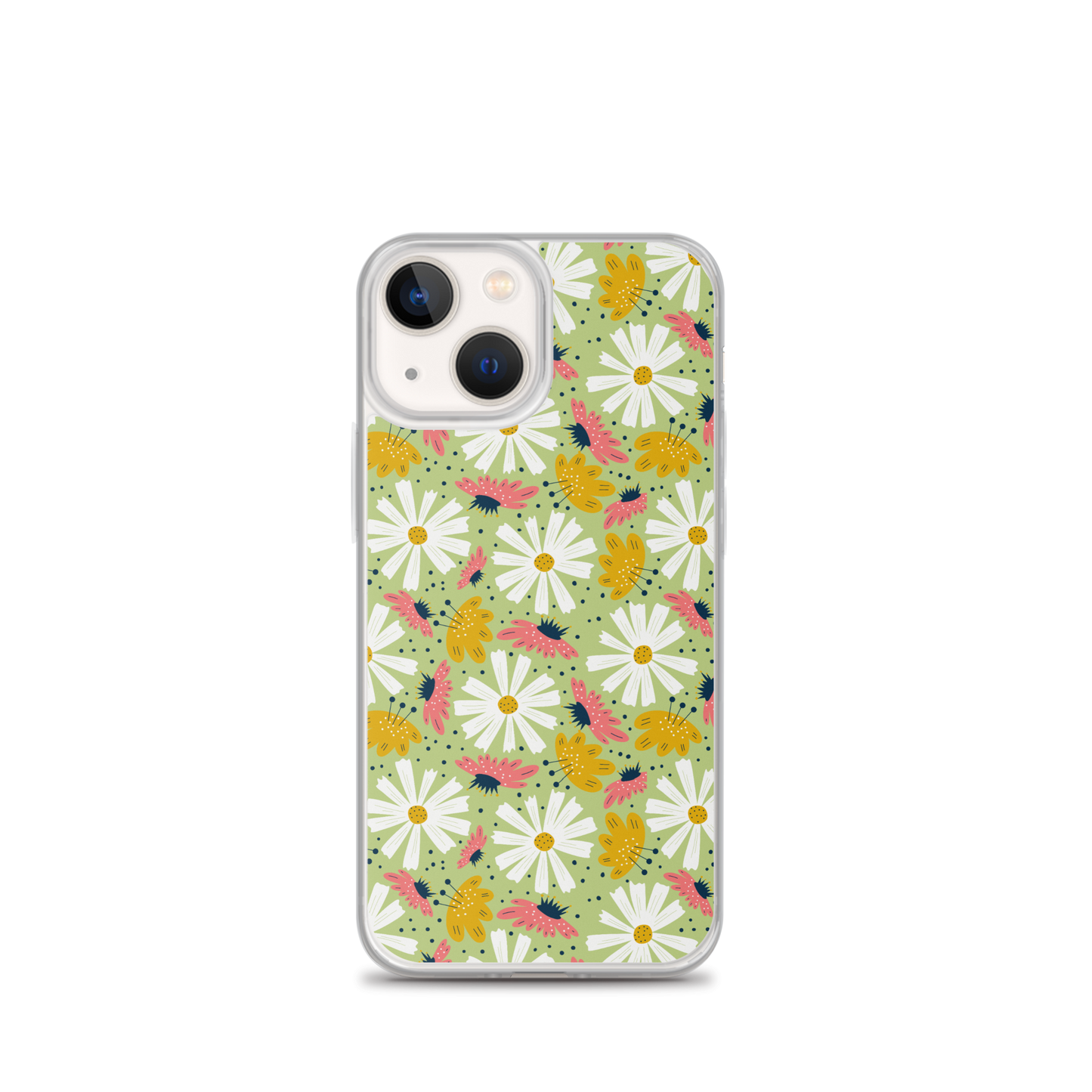 Scandinavian Spring Floral | Seamless Patterns | iPhone Case - #4