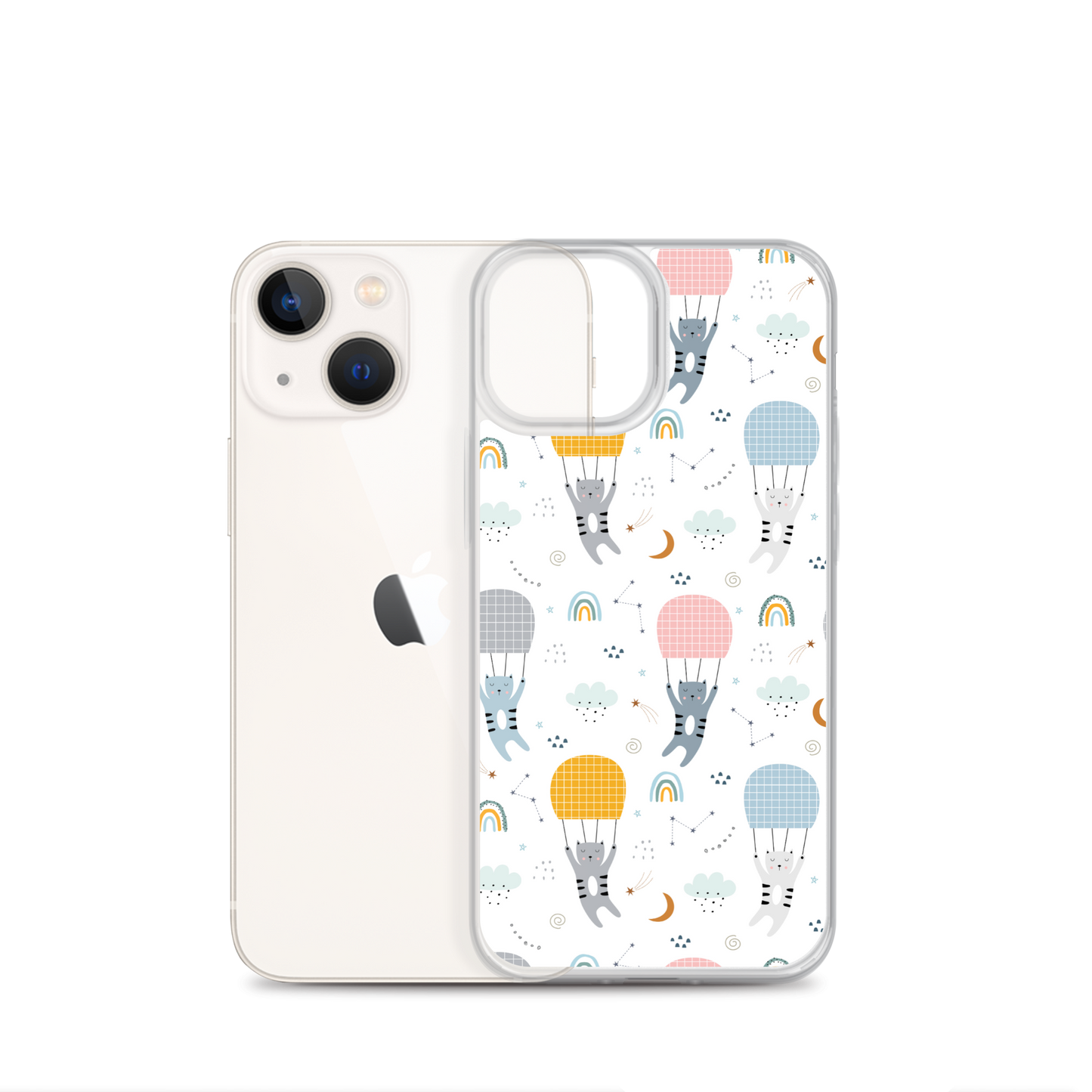 Cat Seamless Pattern Batch 01 | Seamless Patterns | iPhone Case - #1