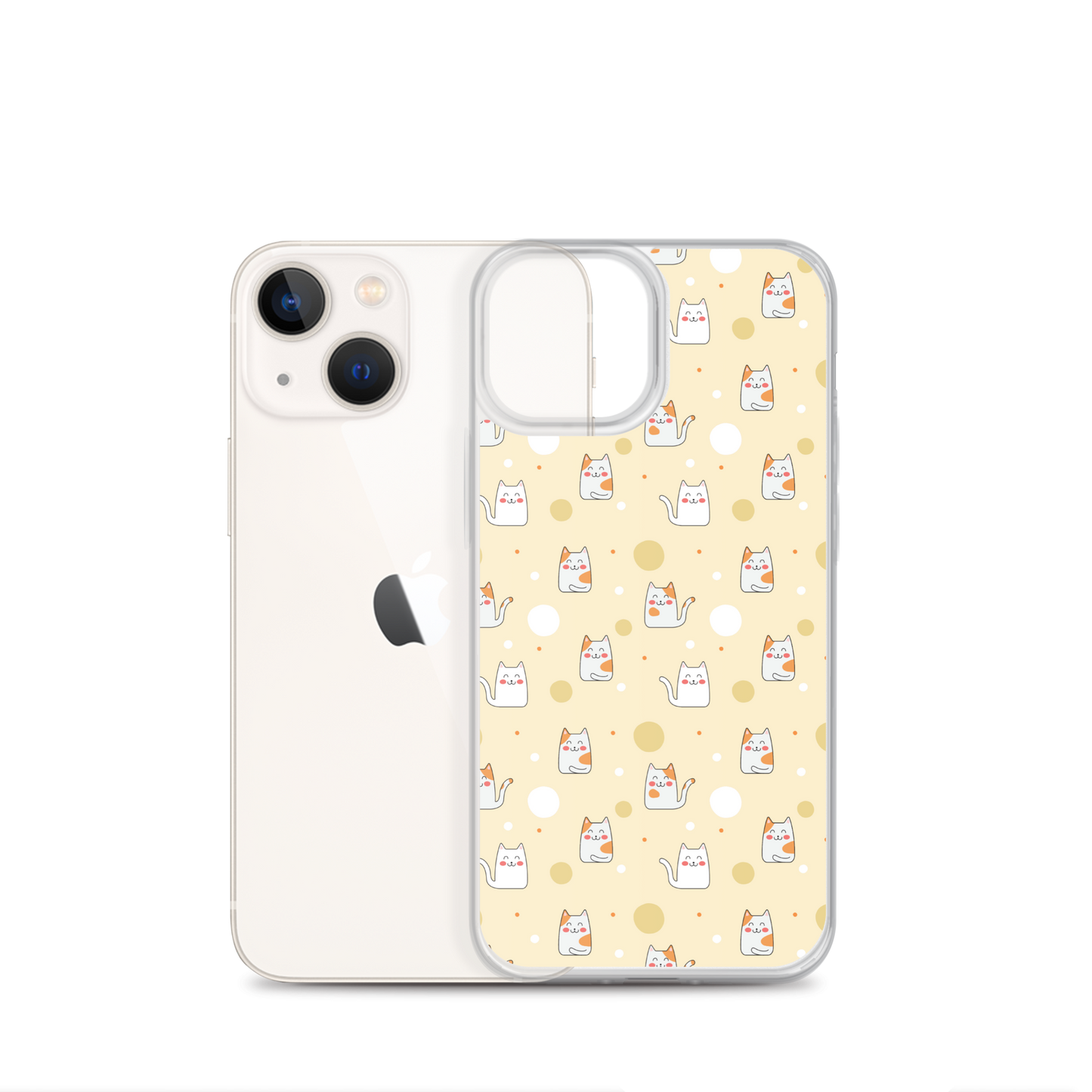 Cat Seamless Pattern Batch 01 | Seamless Patterns | iPhone Case - #3