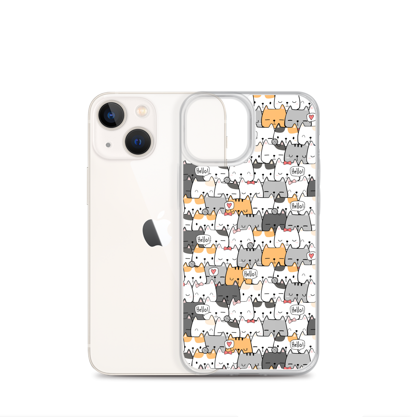 Cat Seamless Pattern Batch 01 | Seamless Patterns | iPhone Case - #6