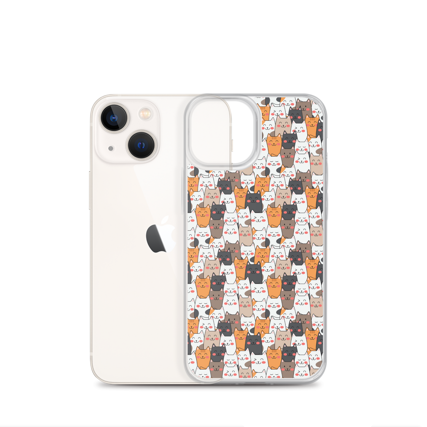 Cat Seamless Pattern Batch 01 | Seamless Patterns | iPhone Case - #9