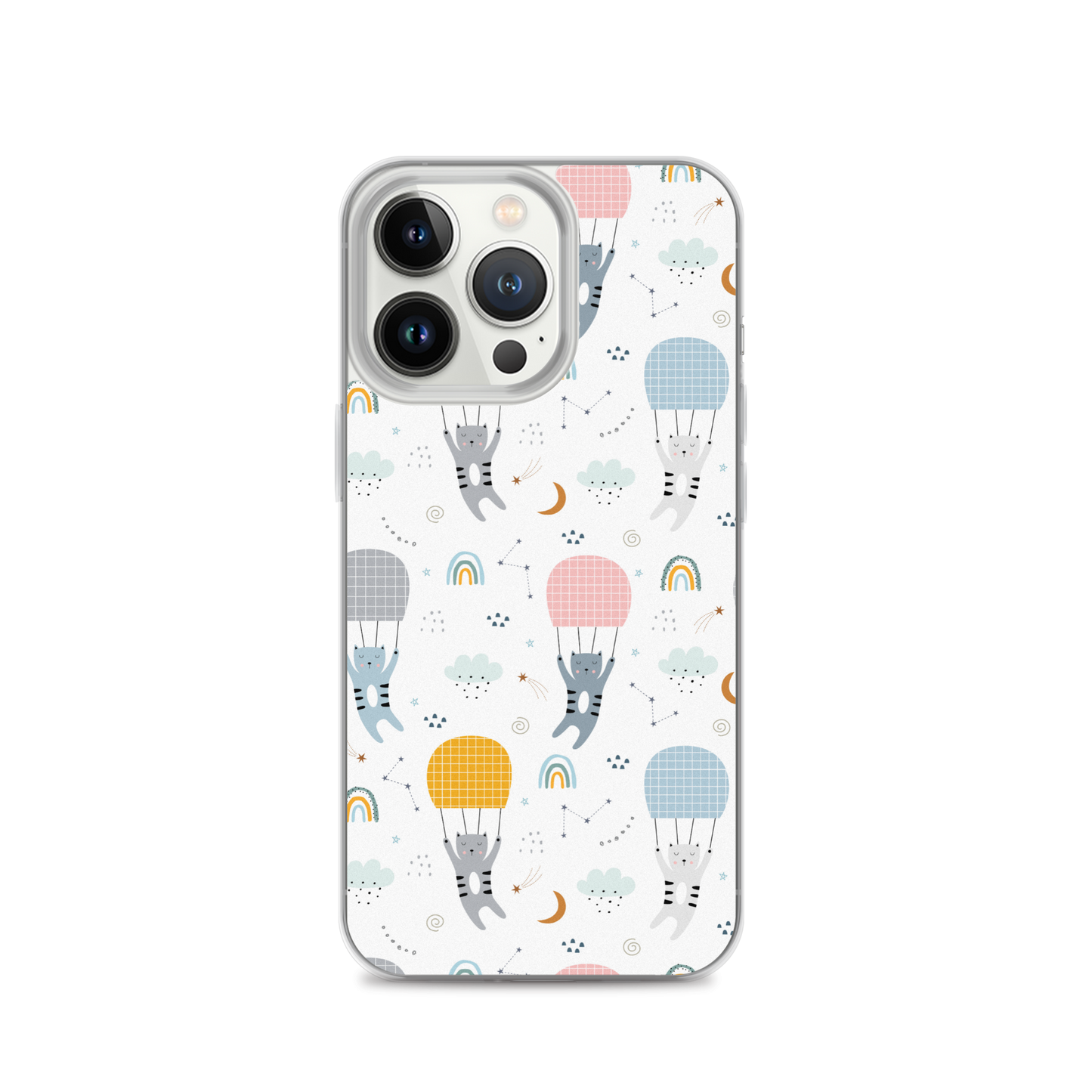 Cat Seamless Pattern Batch 01 | Seamless Patterns | iPhone Case - #1