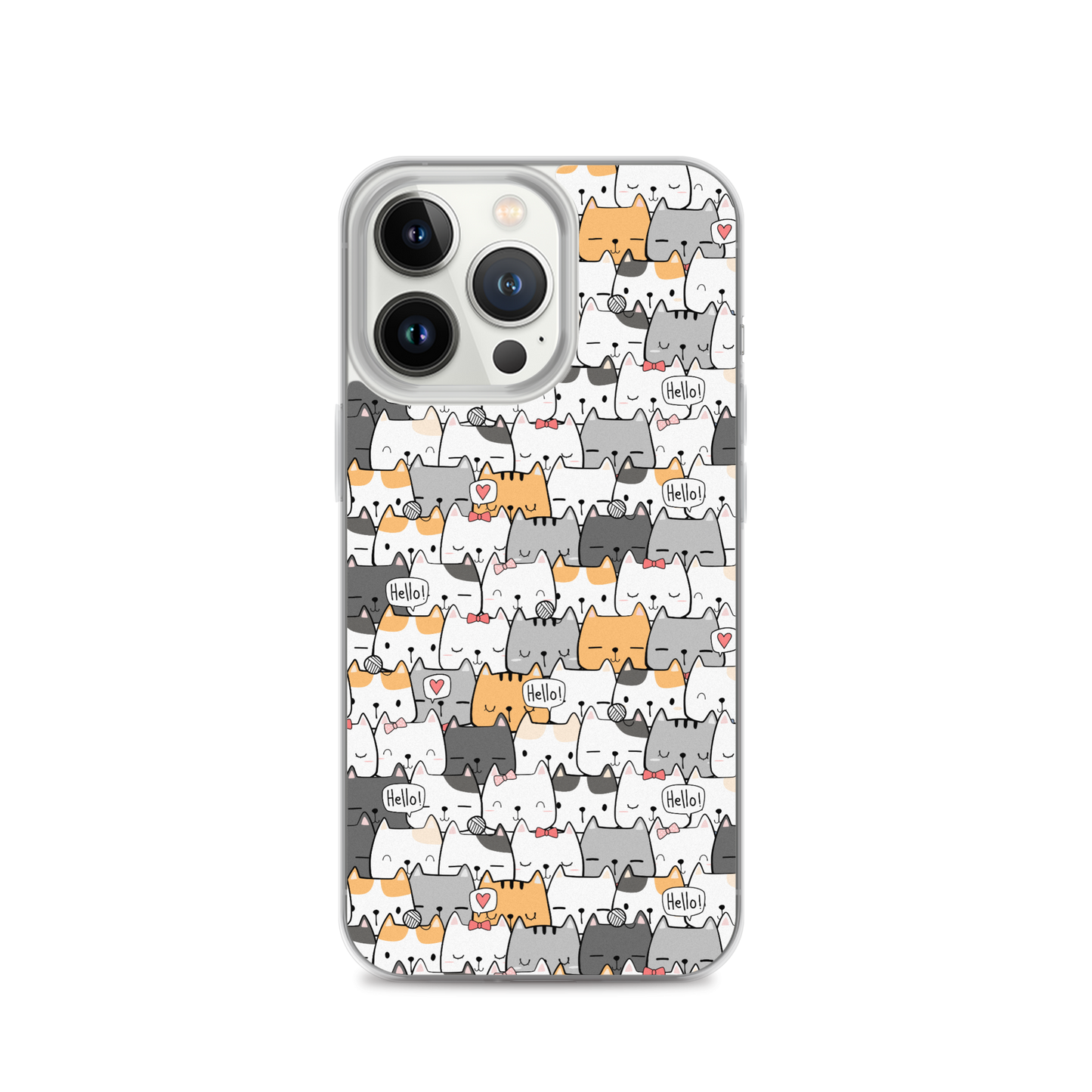 Cat Seamless Pattern Batch 01 | Seamless Patterns | iPhone Case - #6