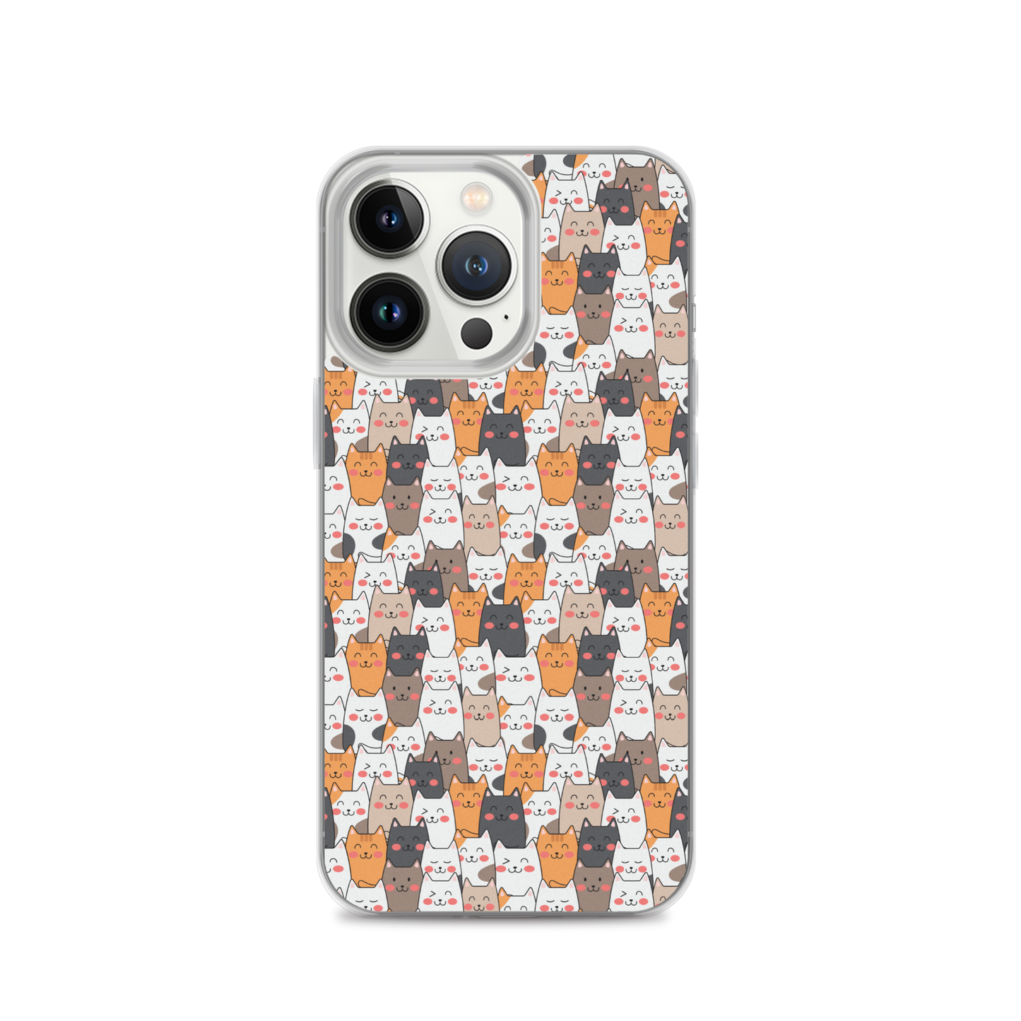 Cat Seamless Pattern Batch 01 | Seamless Patterns | iPhone Case - #9