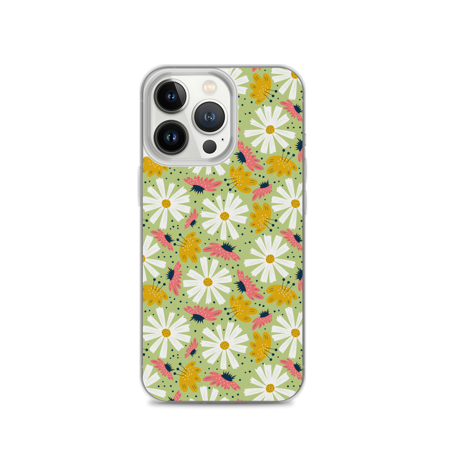 Scandinavian Spring Floral | Seamless Patterns | iPhone Case - #4