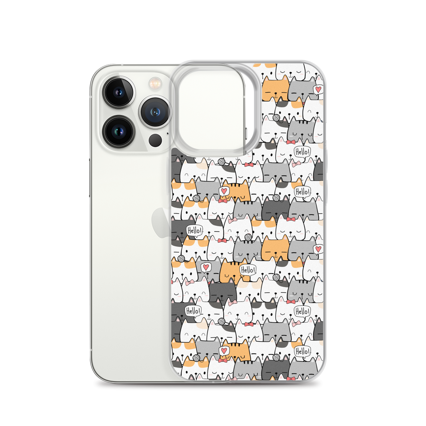 Cat Seamless Pattern Batch 01 | Seamless Patterns | iPhone Case - #6