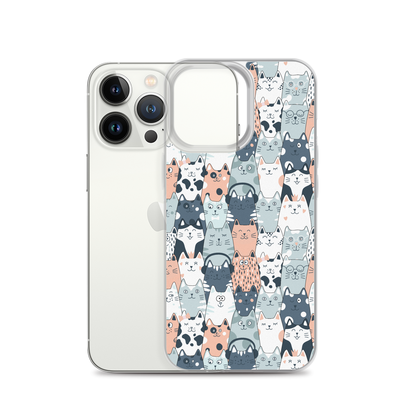 Cat Seamless Pattern Batch 01 | Seamless Patterns | iPhone Case - #7