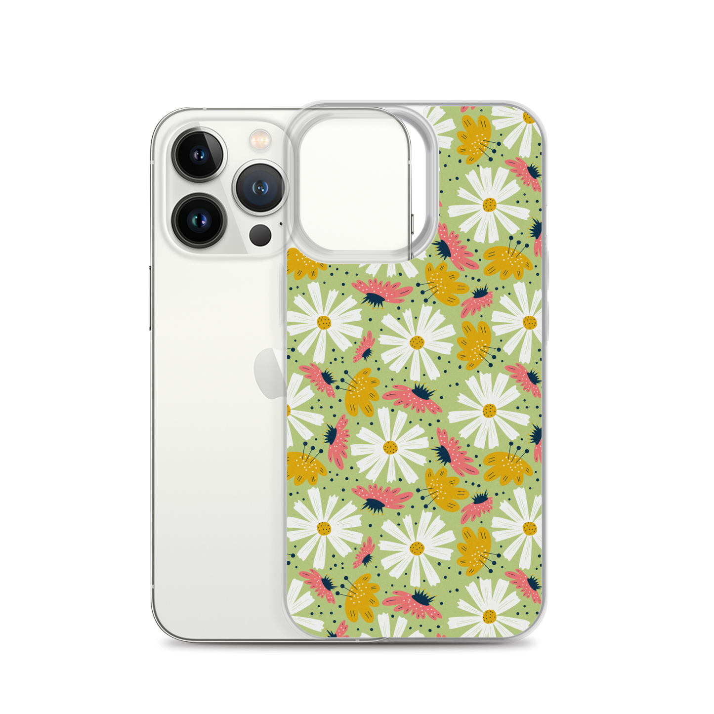 Scandinavian Spring Floral | Seamless Patterns | iPhone Case - #4