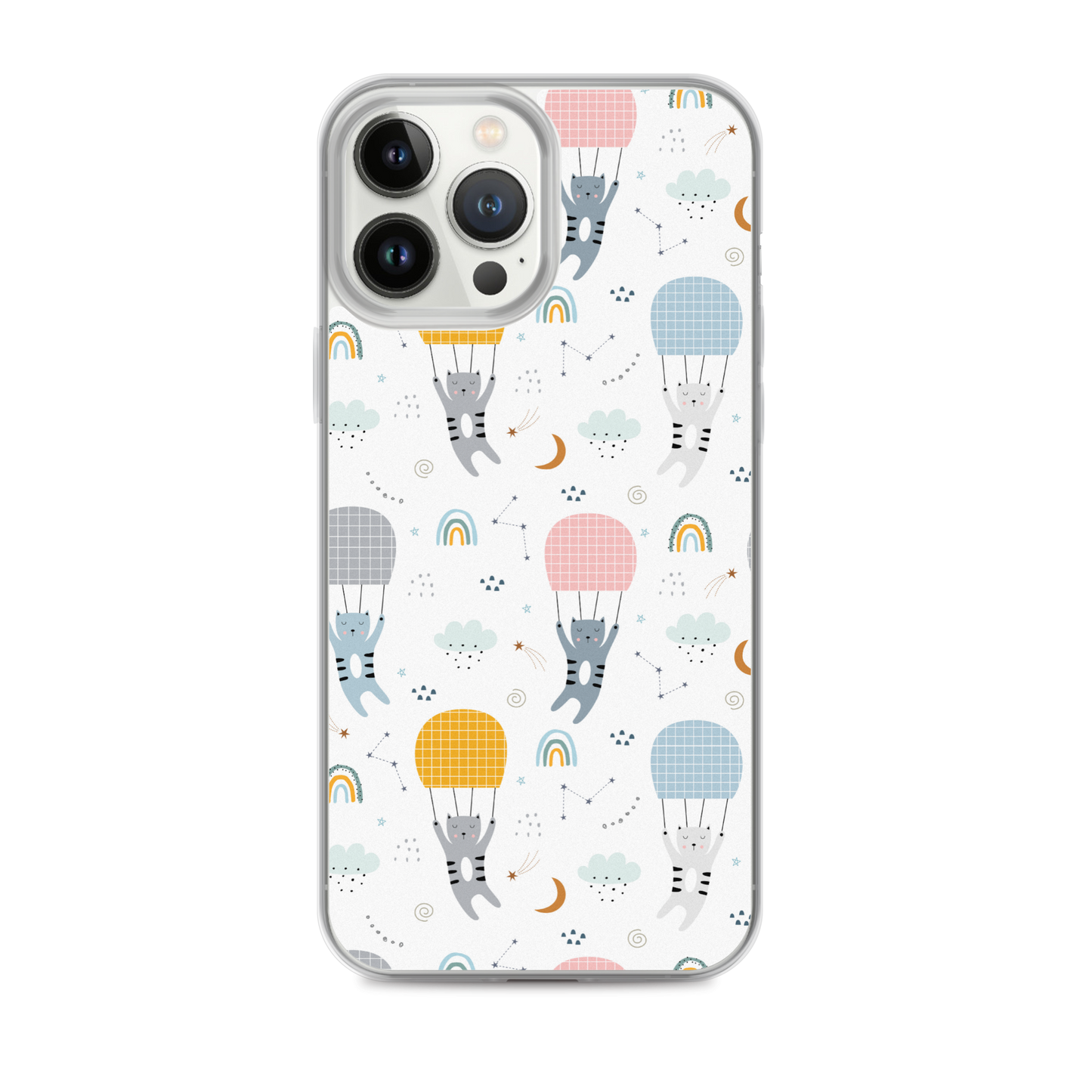 Cat Seamless Pattern Batch 01 | Seamless Patterns | iPhone Case - #1