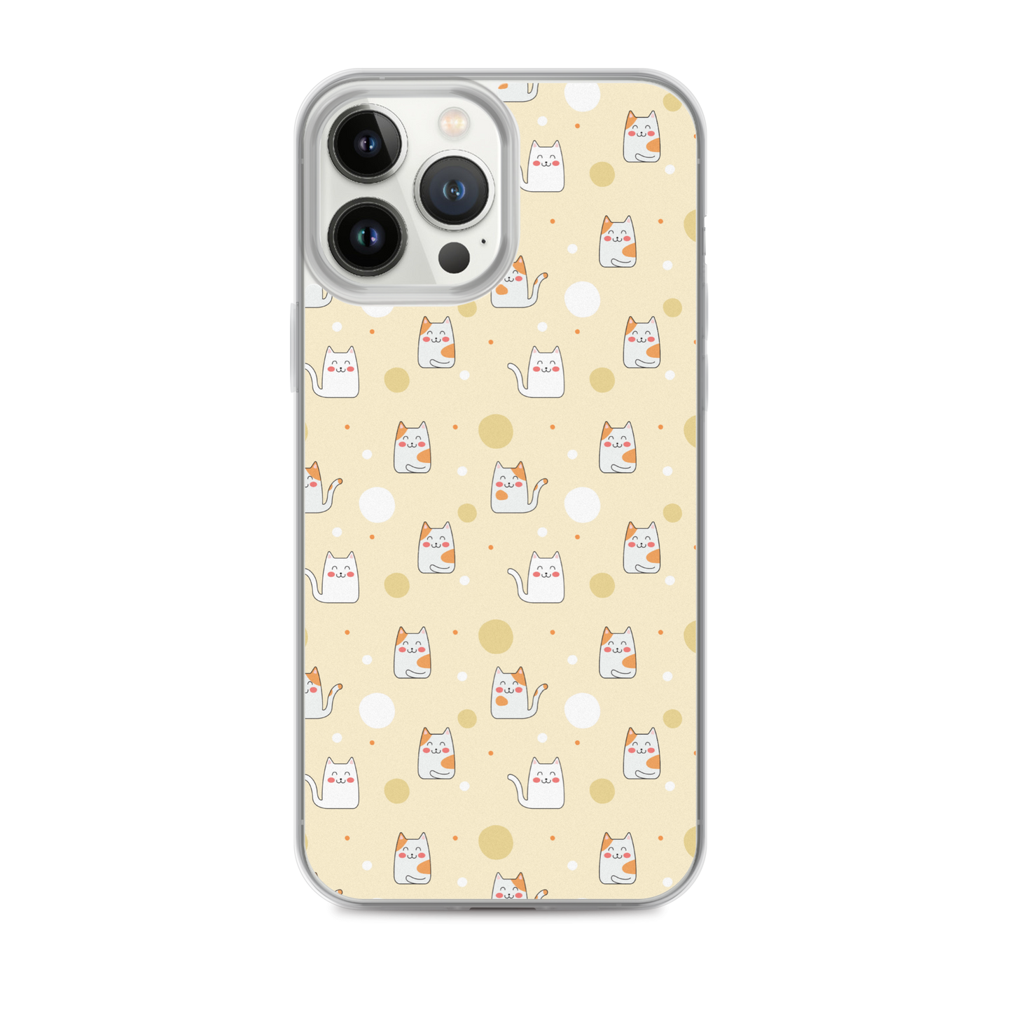 Cat Seamless Pattern Batch 01 | Seamless Patterns | iPhone Case - #3