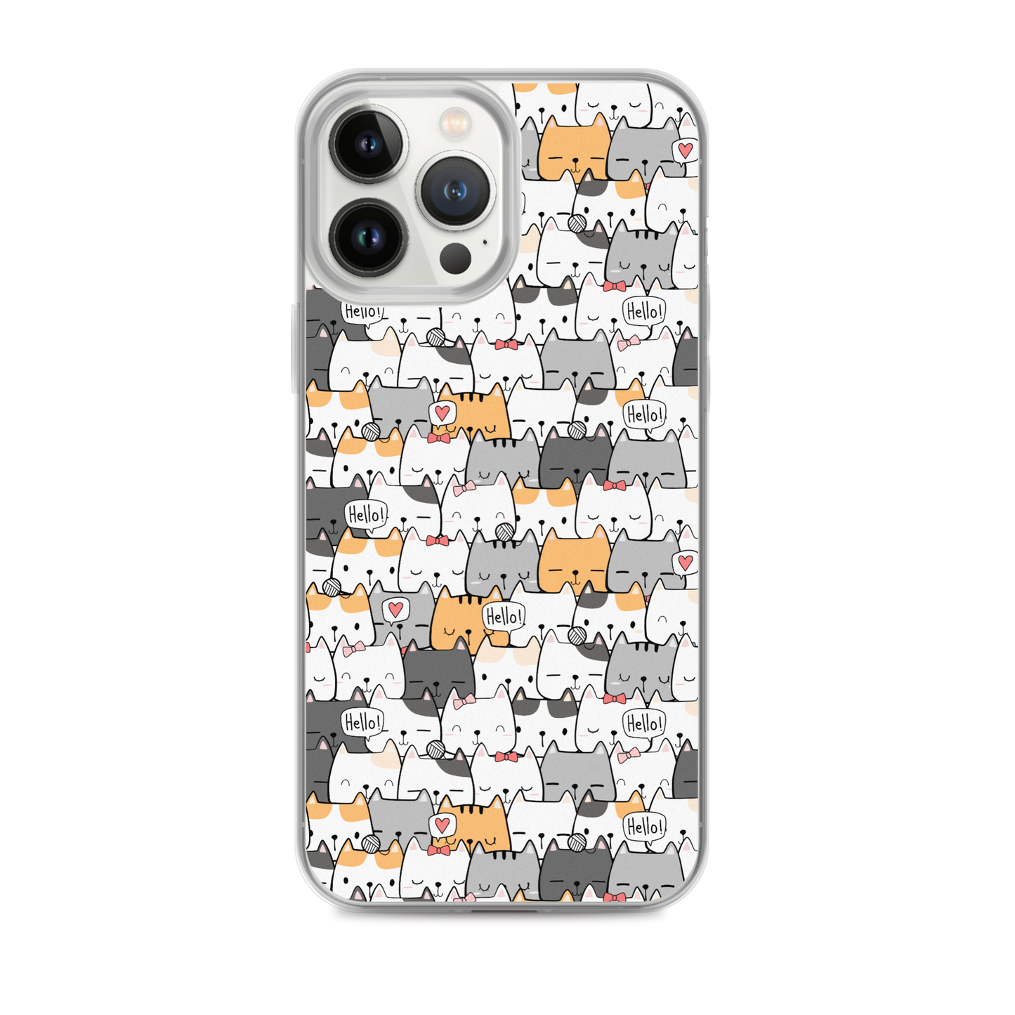 Cat Seamless Pattern Batch 01 | Seamless Patterns | iPhone Case - #6