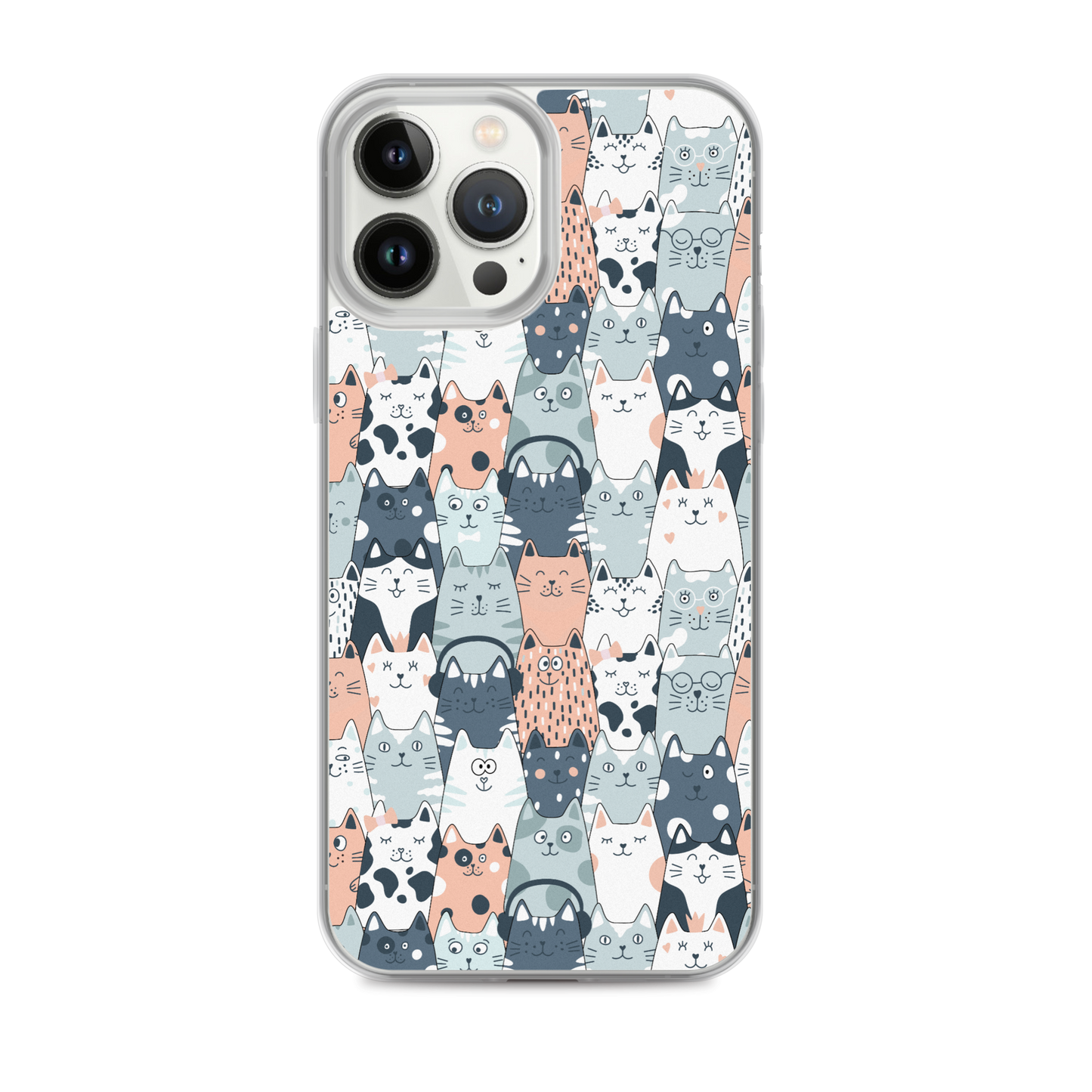 Cat Seamless Pattern Batch 01 | Seamless Patterns | iPhone Case - #7