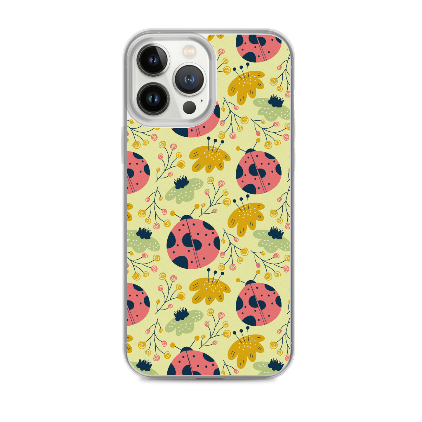 Scandinavian Spring Floral | Seamless Patterns | iPhone Case - #9