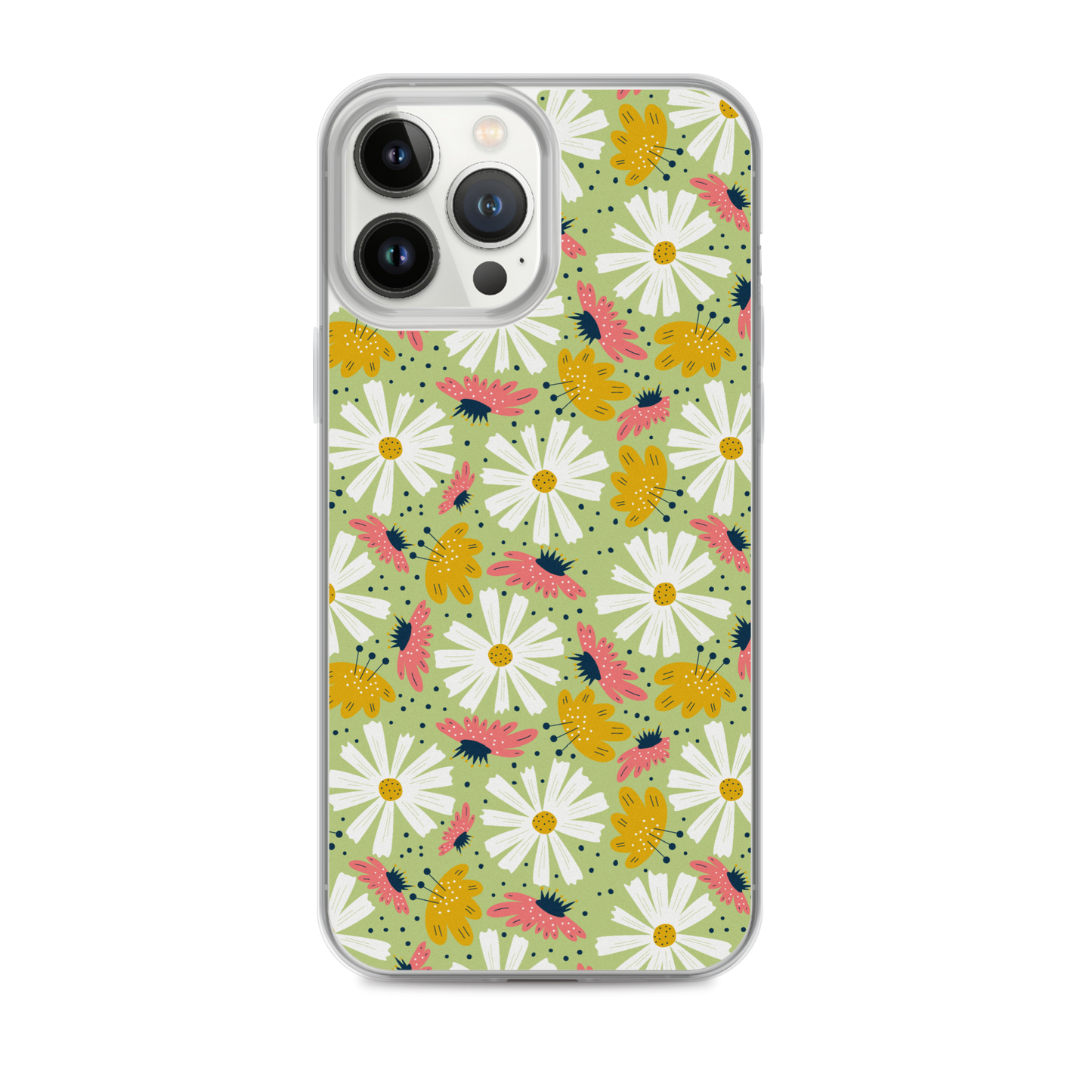 Scandinavian Spring Floral | Seamless Patterns | iPhone Case - #4