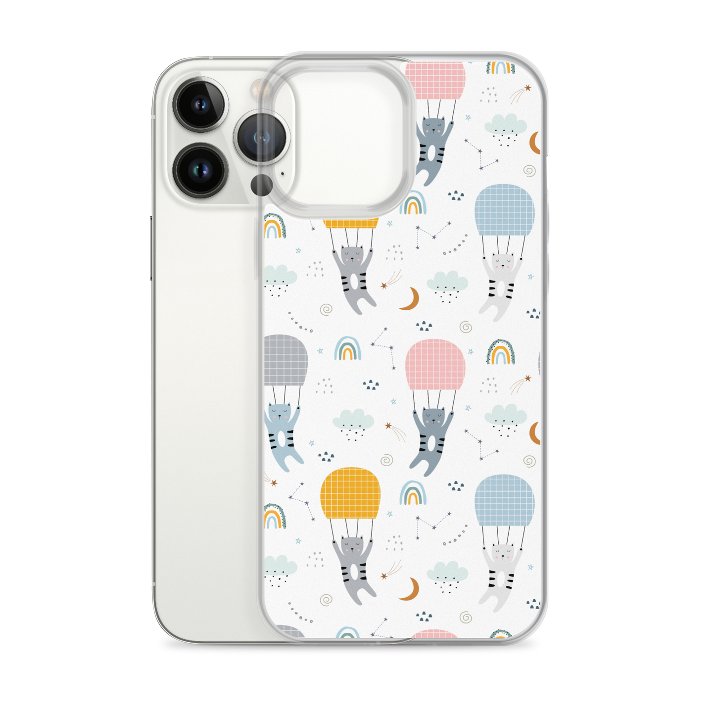 Cat Seamless Pattern Batch 01 | Seamless Patterns | iPhone Case - #1