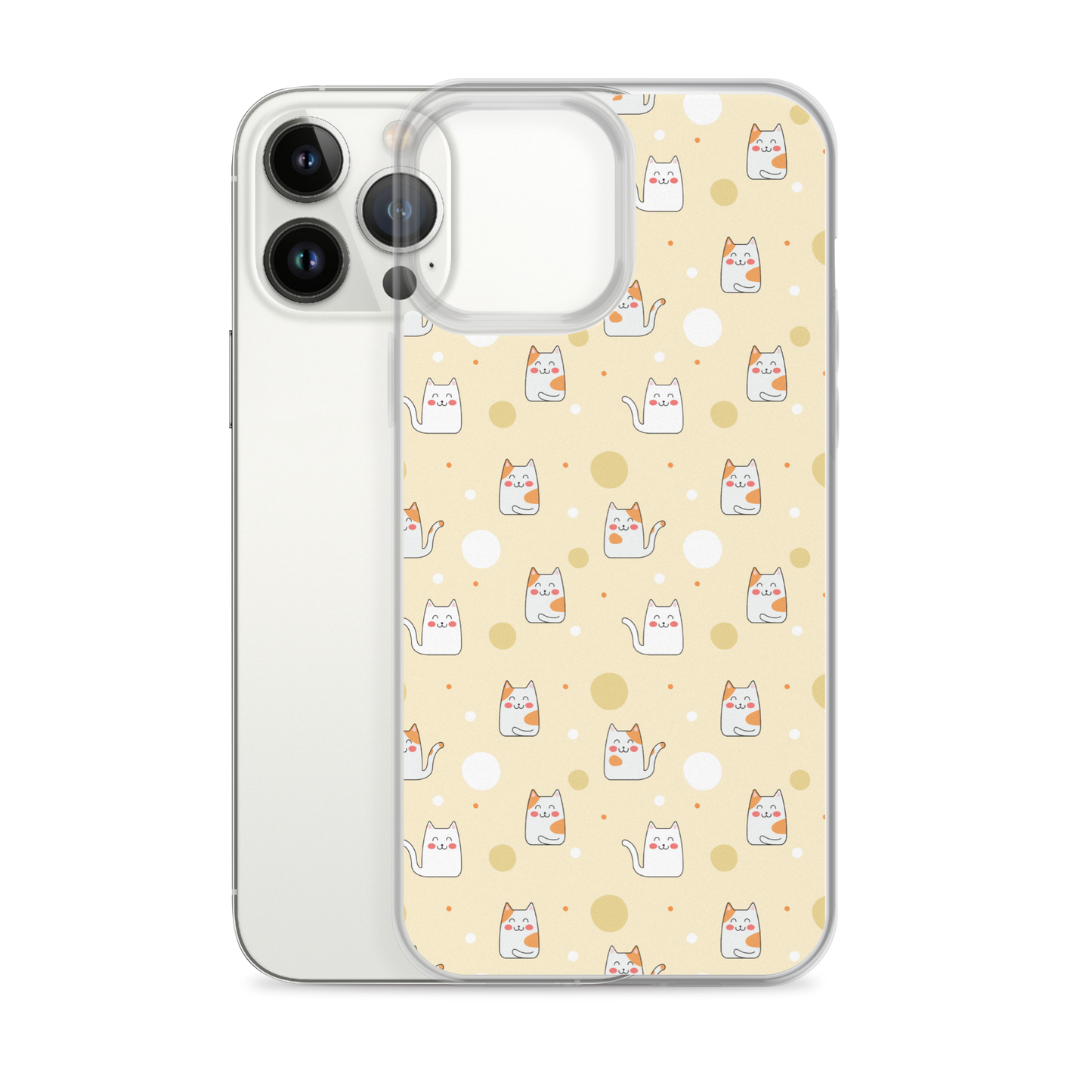 Cat Seamless Pattern Batch 01 | Seamless Patterns | iPhone Case - #3