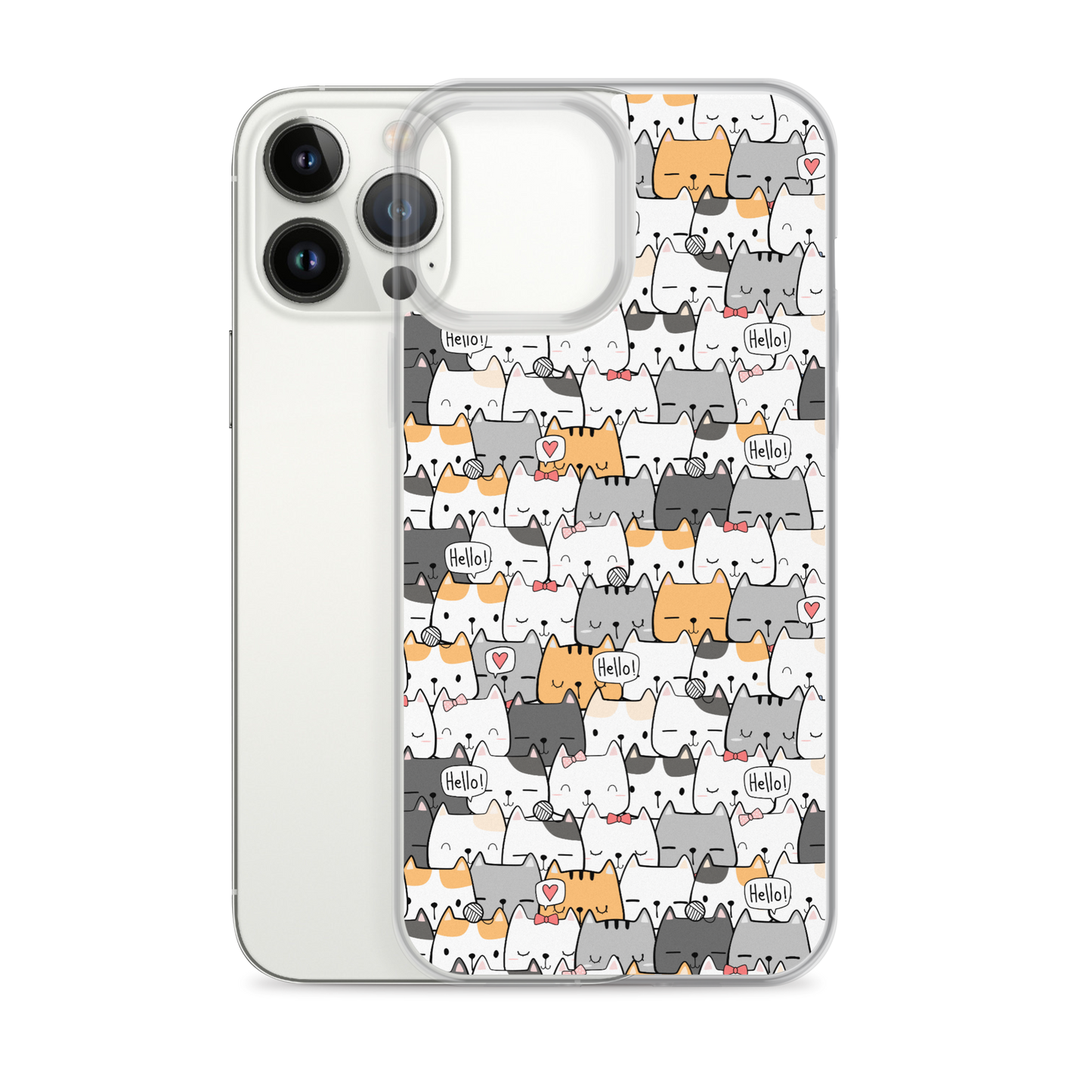 Cat Seamless Pattern Batch 01 | Seamless Patterns | iPhone Case - #6