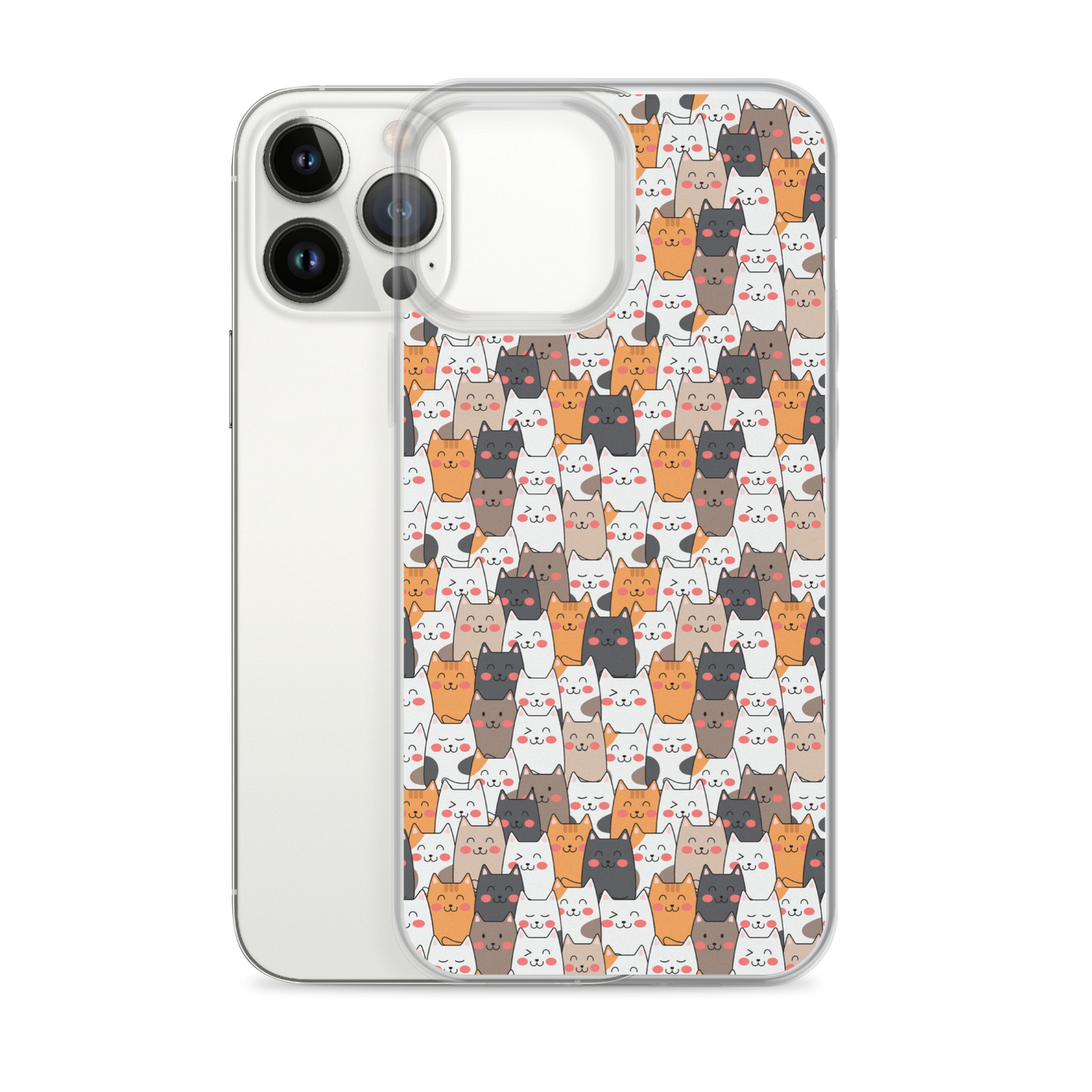 Cat Seamless Pattern Batch 01 | Seamless Patterns | iPhone Case - #9