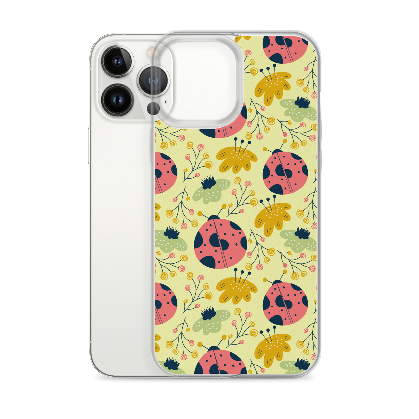 Scandinavian Spring Floral | Seamless Patterns | iPhone Case - #9