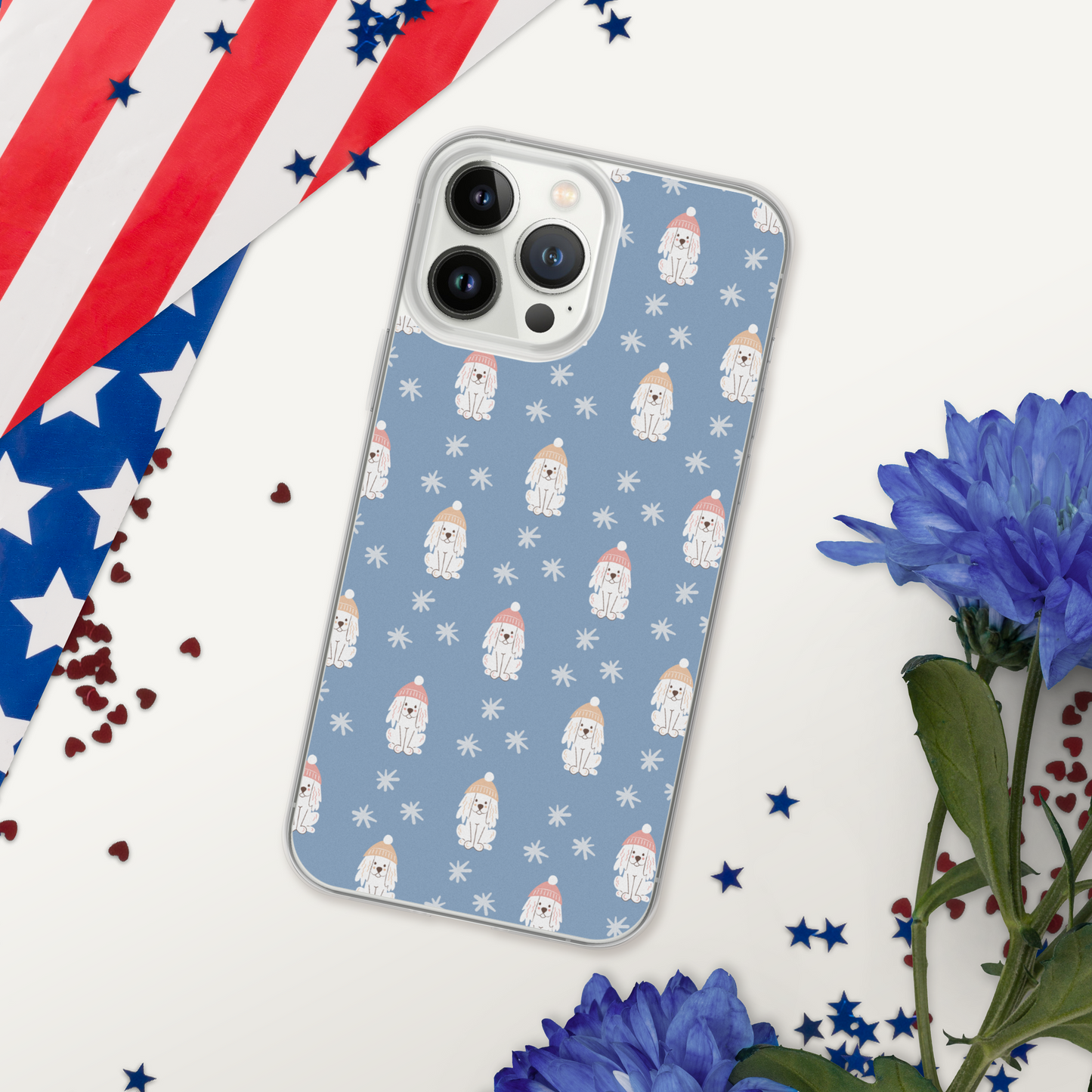 Cozy Dogs | Seamless Patterns | iPhone Case - #3