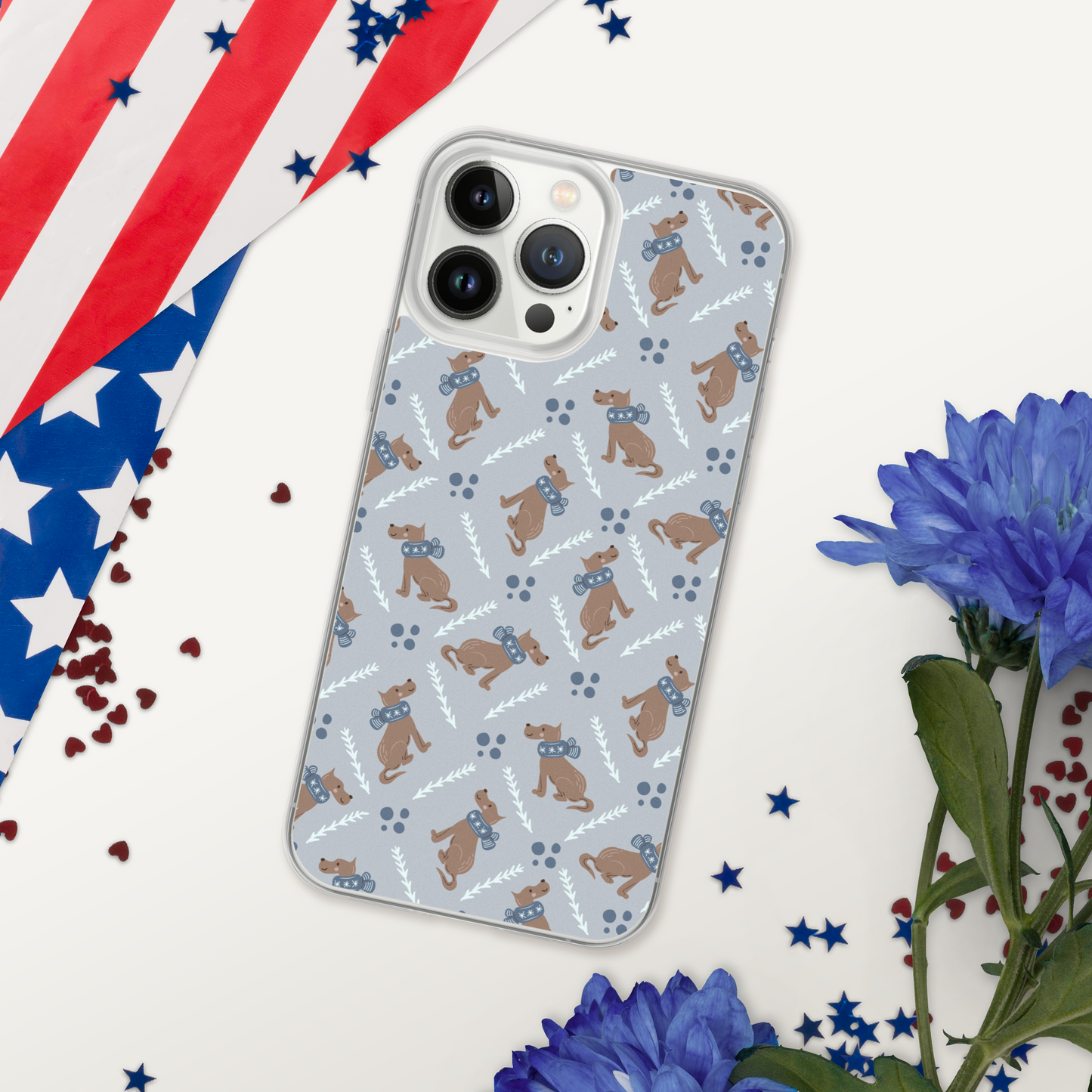 Cozy Dogs | Seamless Patterns | iPhone Case - #4