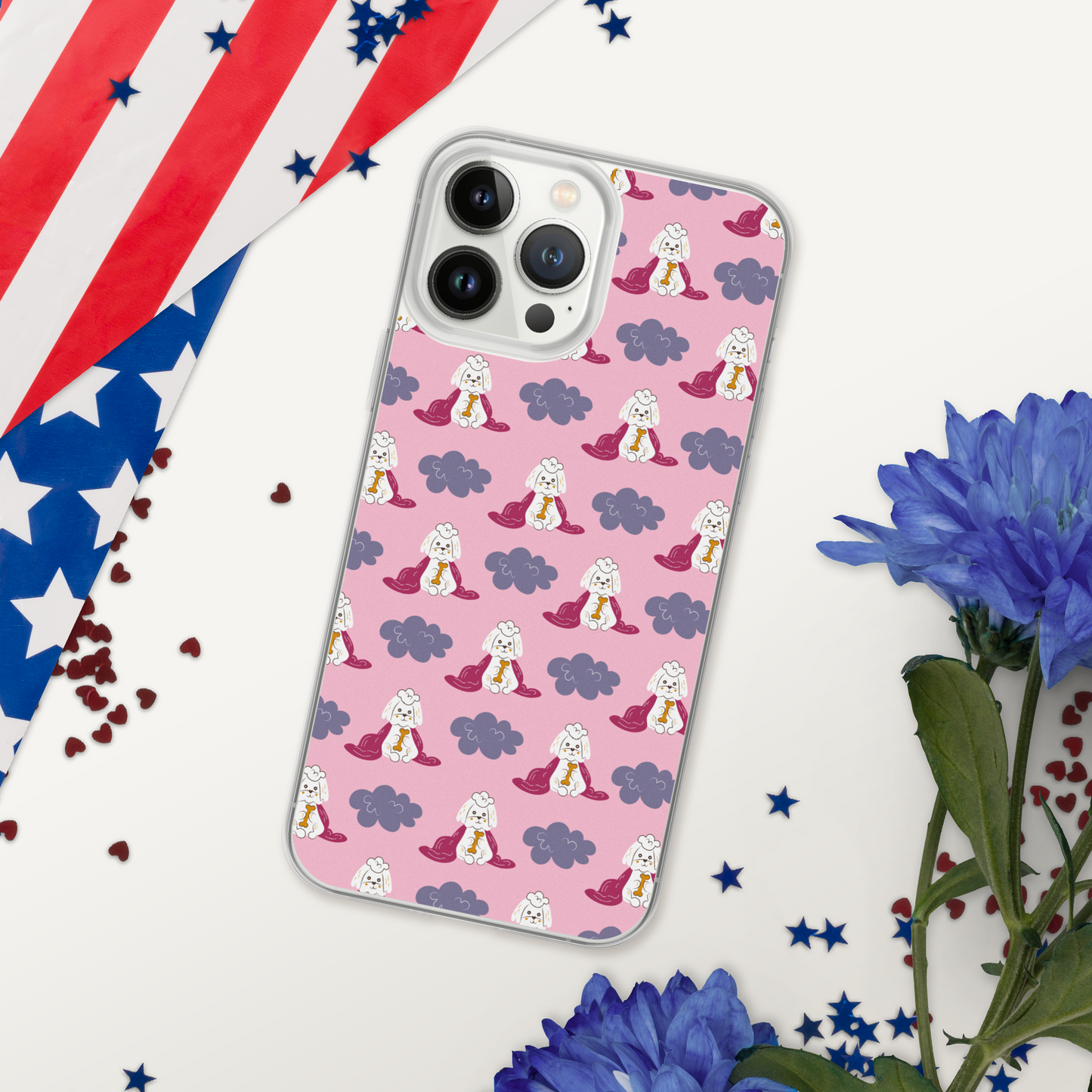 Cozy Dogs | Seamless Patterns | iPhone Case - #10